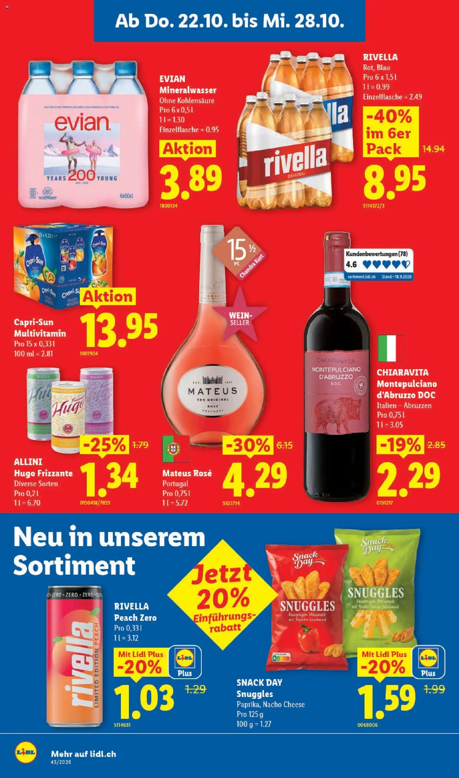 Lidl aktionen