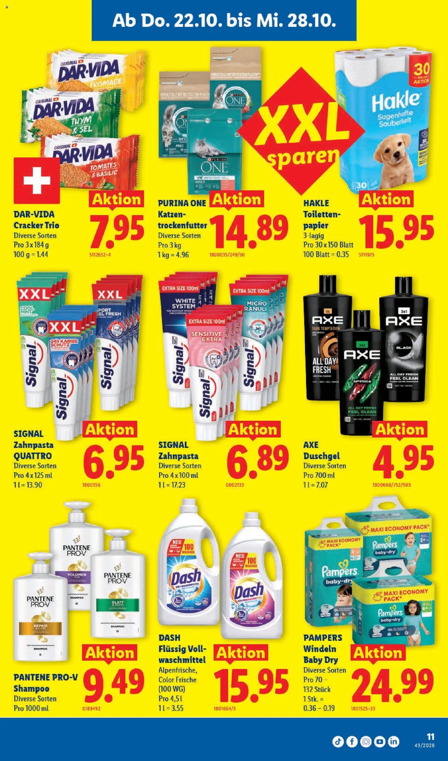 Lidl aktionen