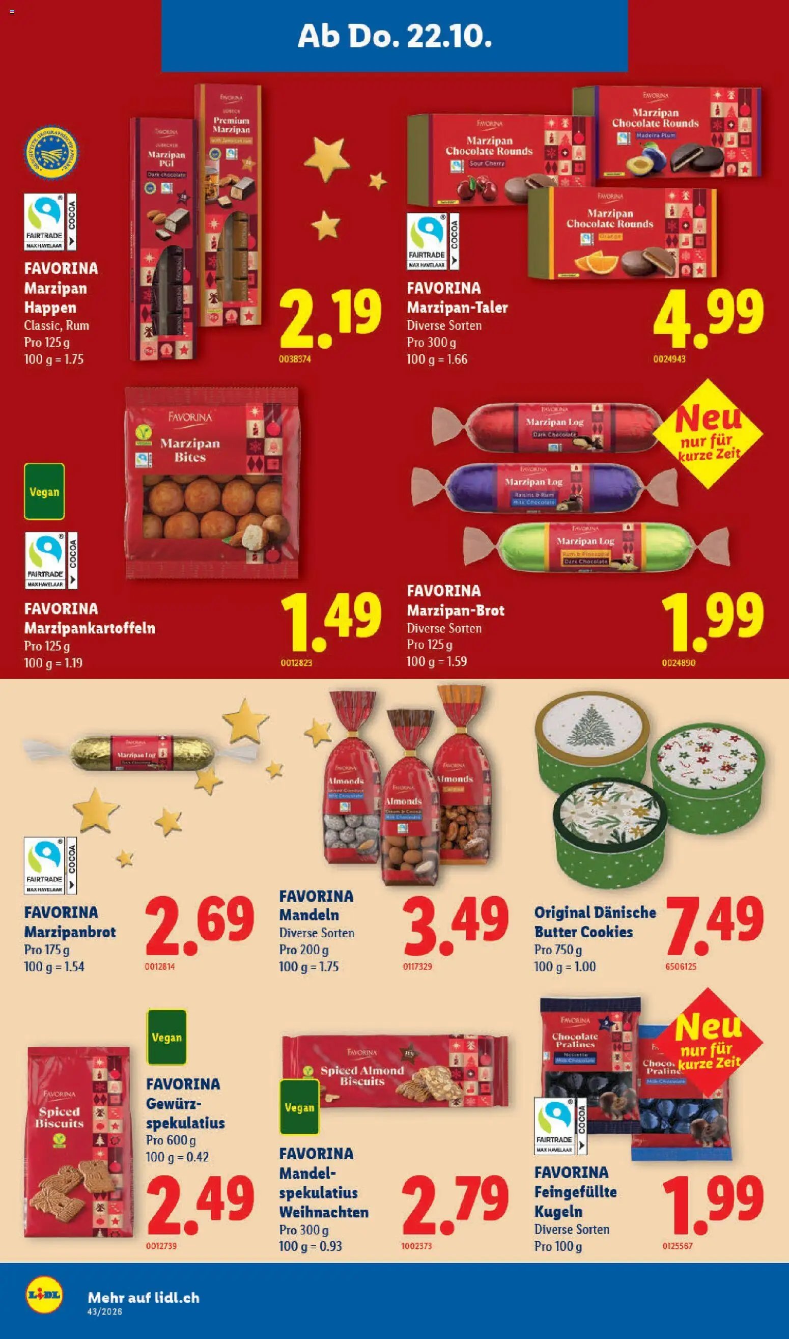 Lidl aktionen