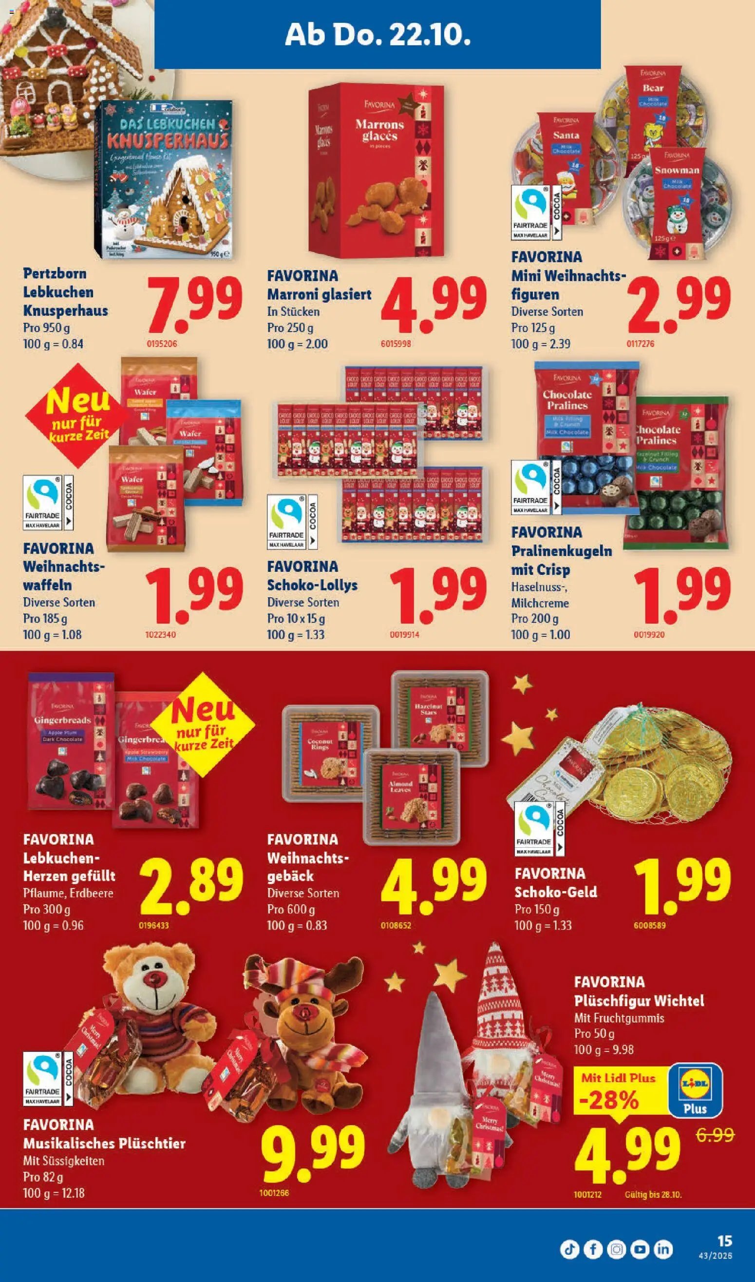 Lidl aktionen