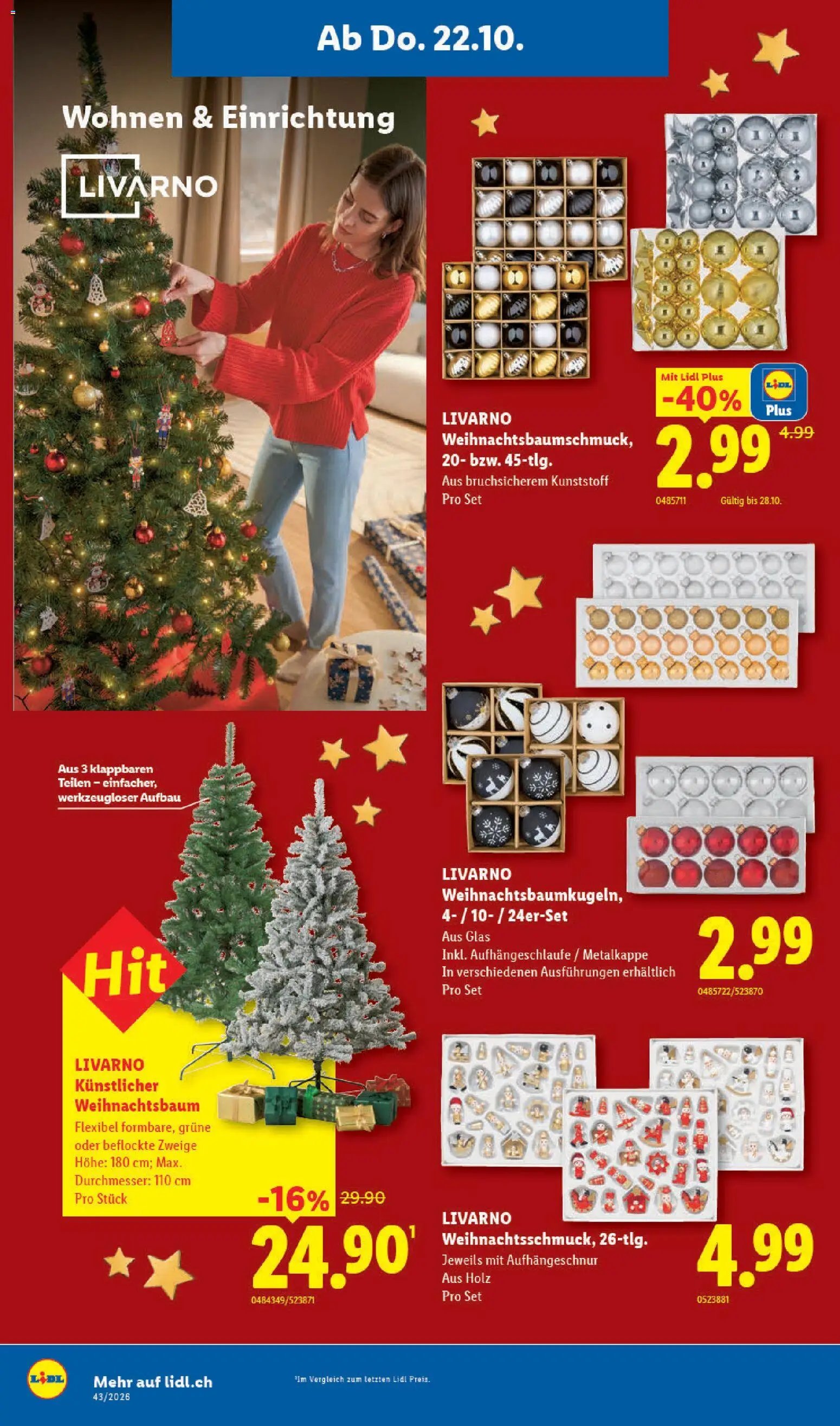 Lidl aktionen