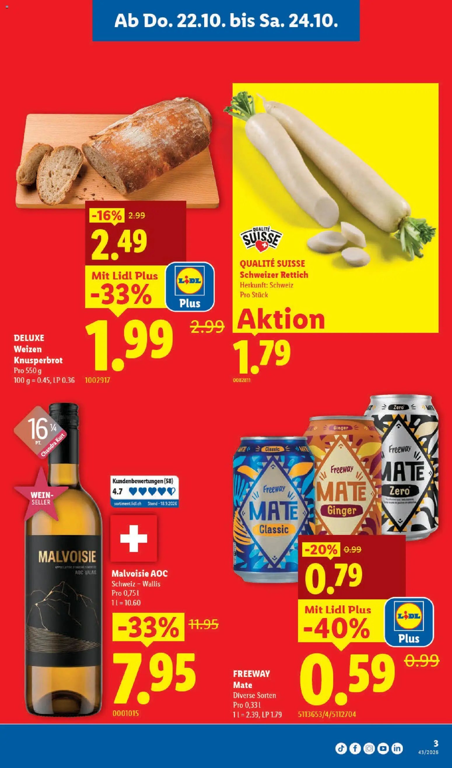 Lidl aktionen