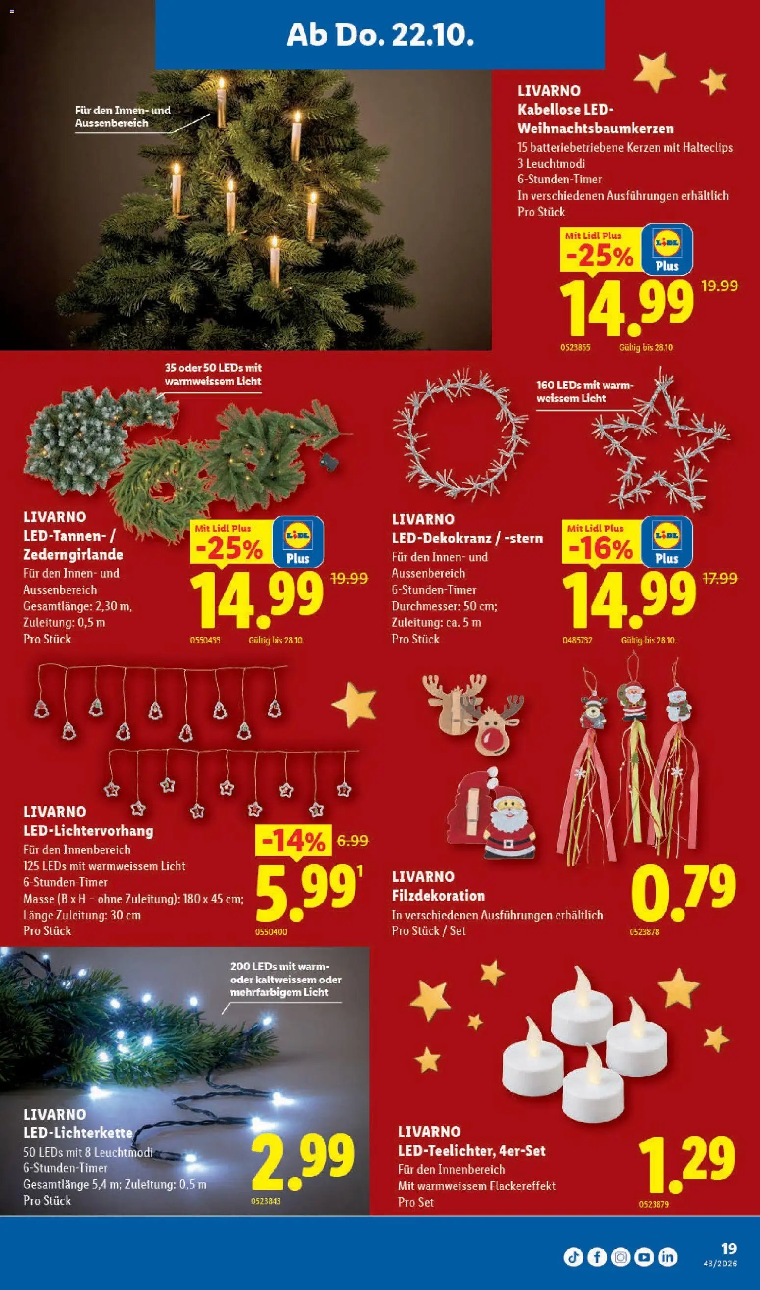 Lidl aktionen