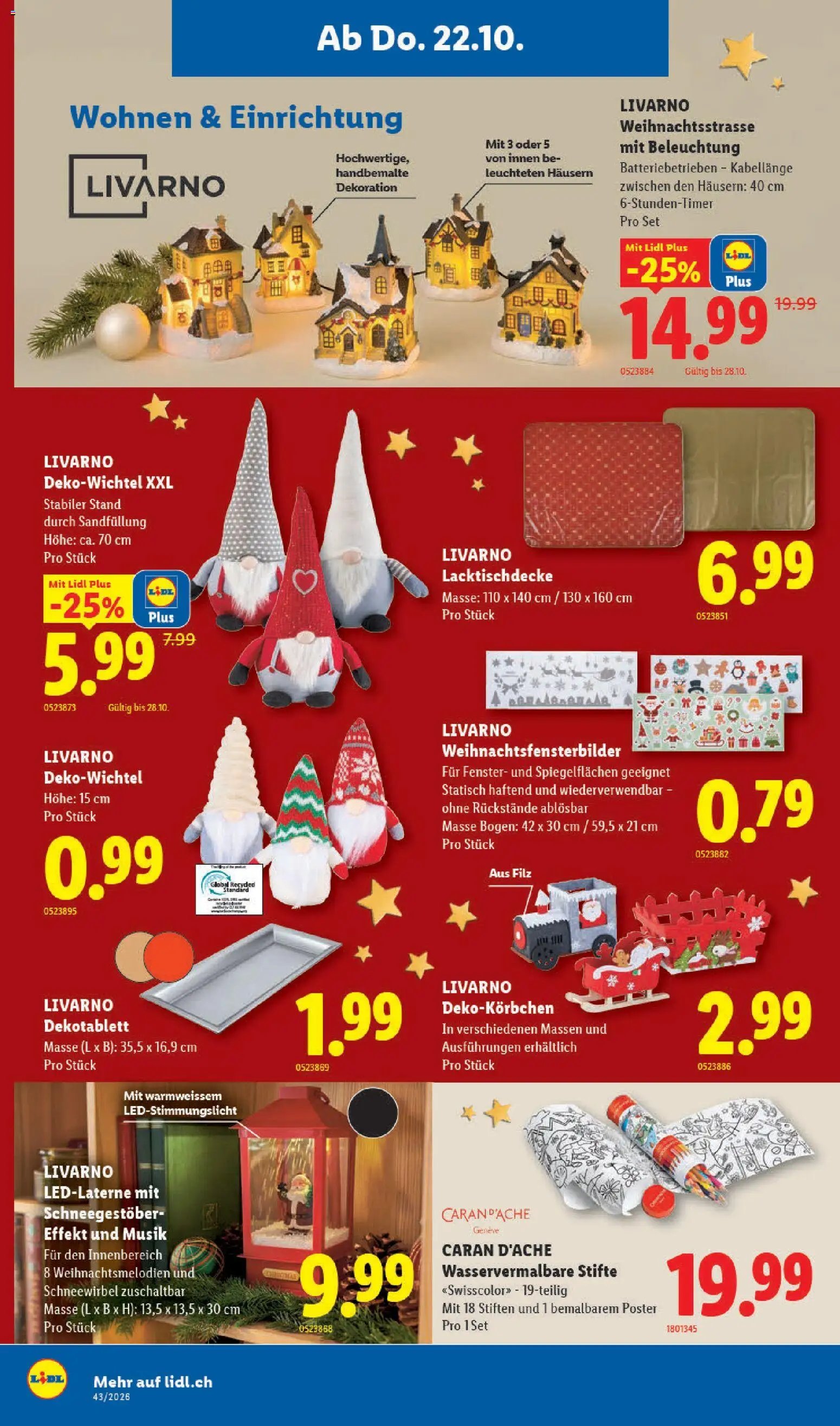 Lidl aktionen