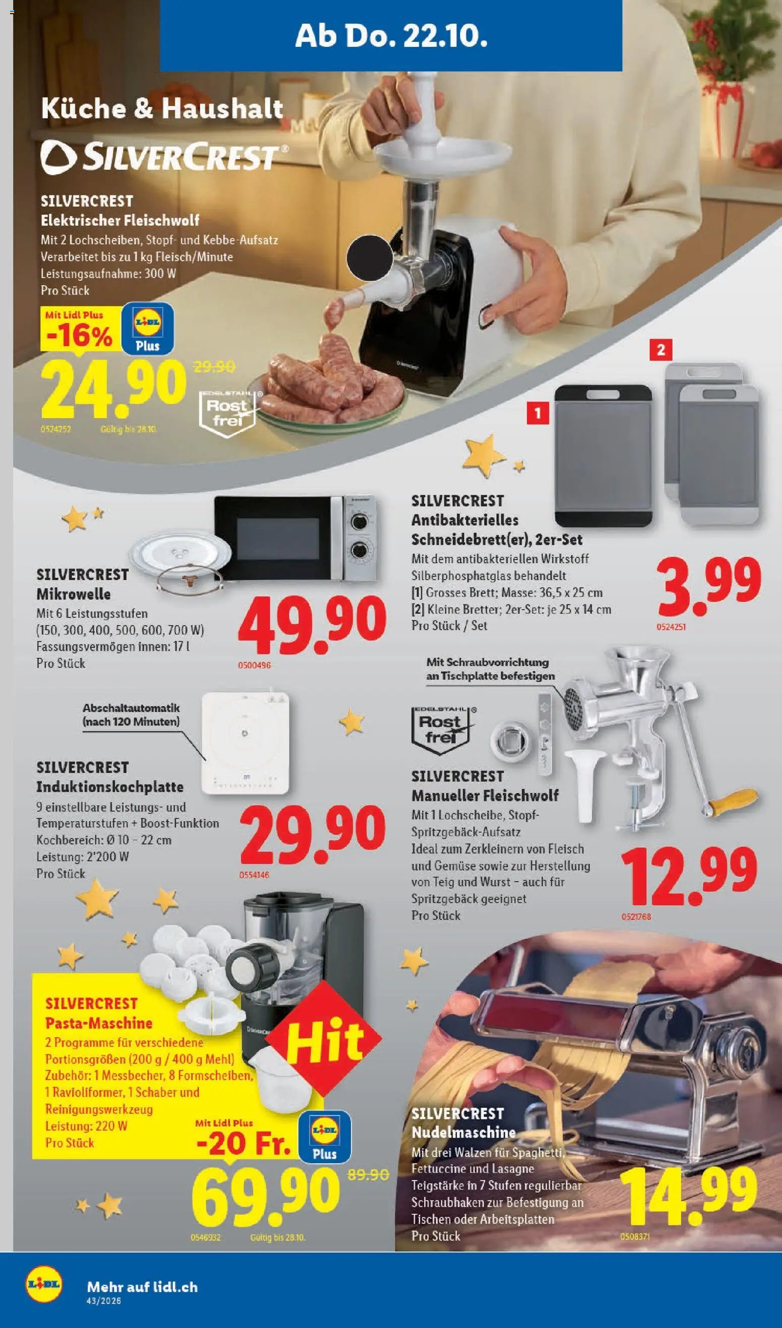 Lidl aktionen