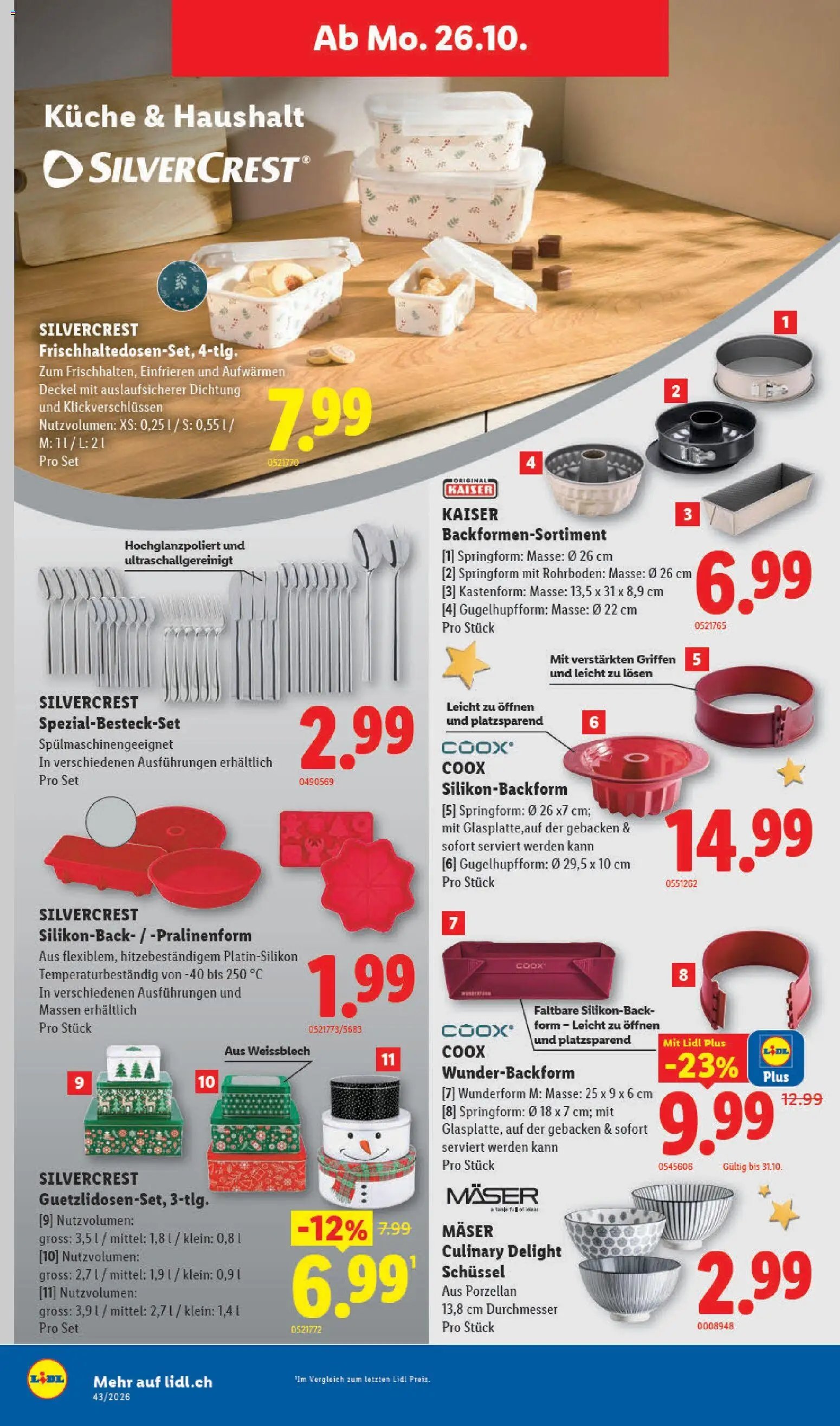 Lidl aktionen
