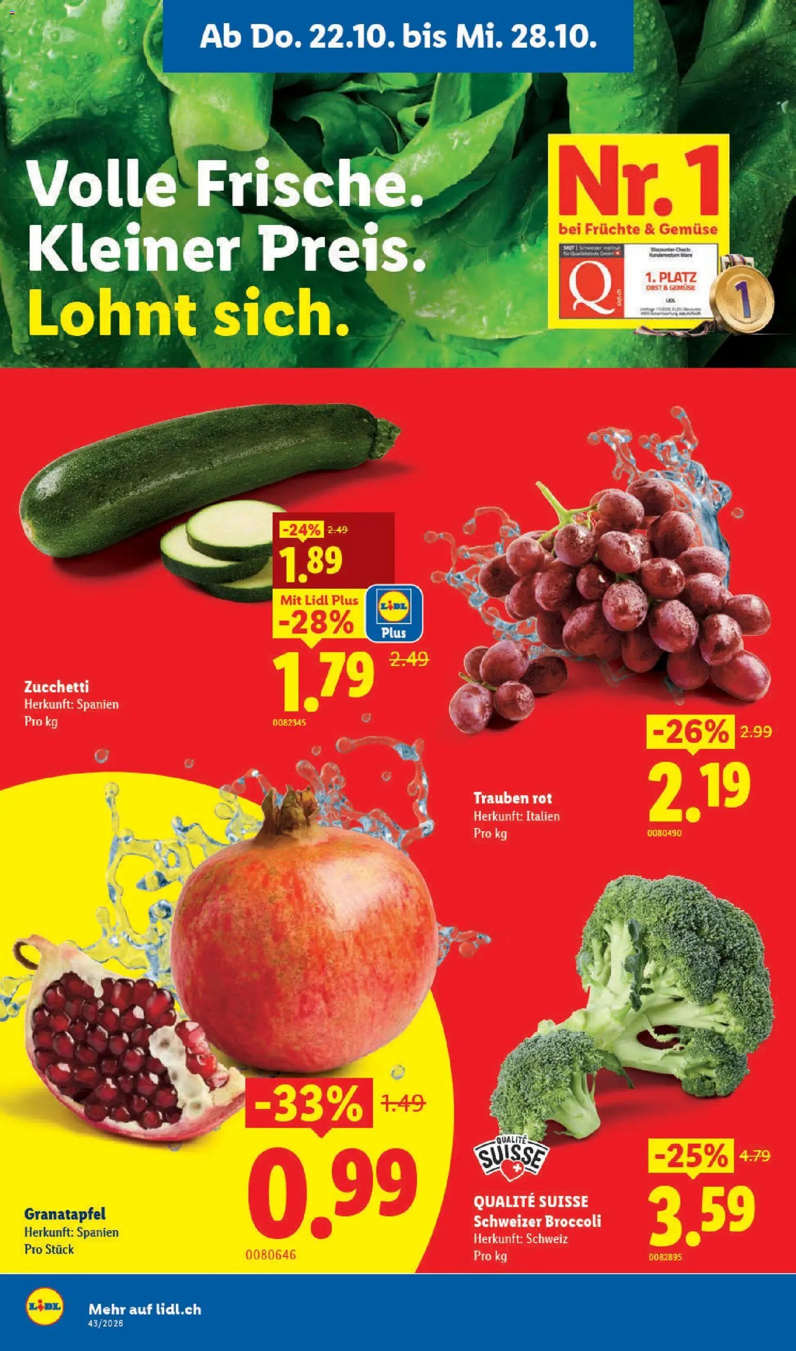 Lidl aktionen