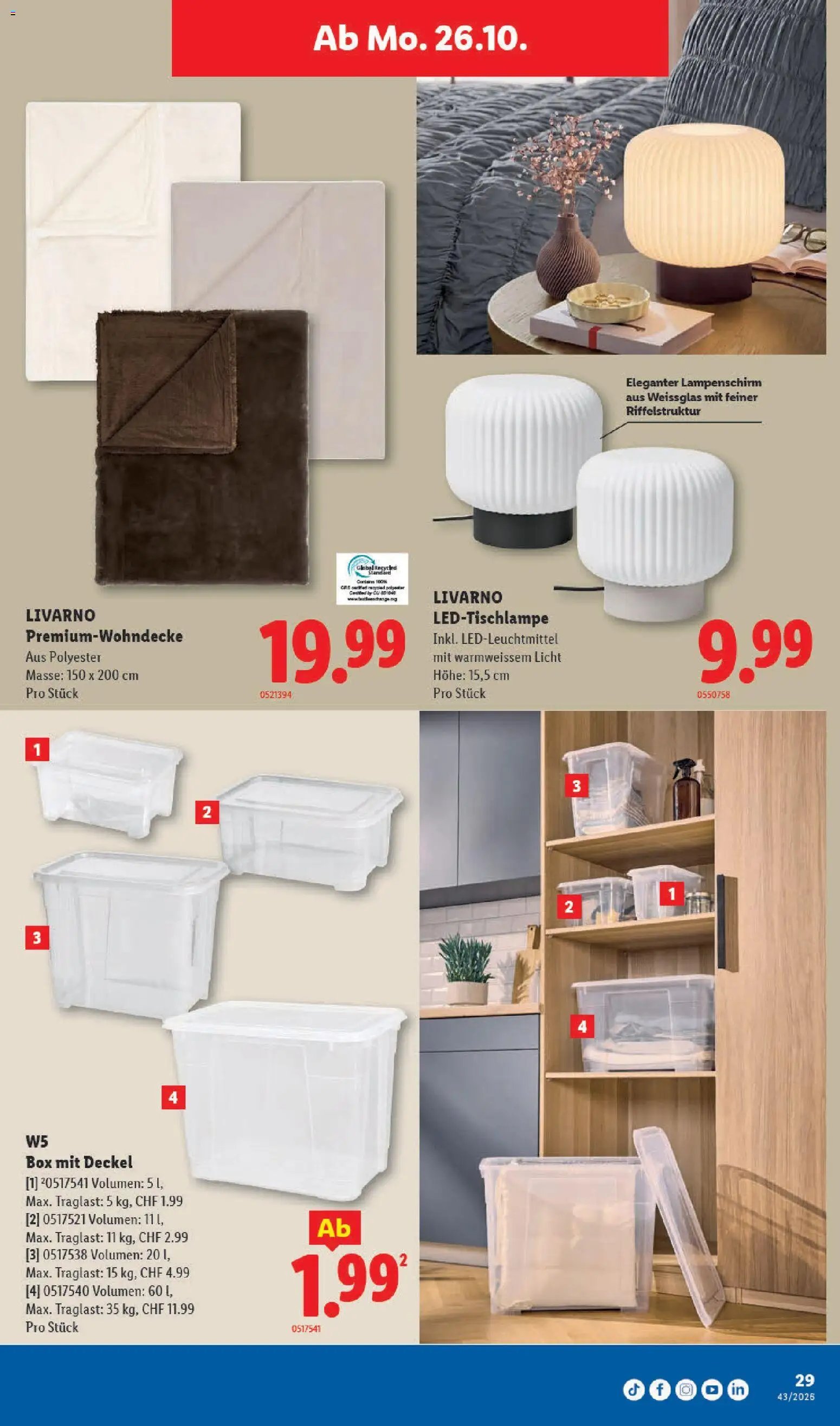 Lidl aktionen