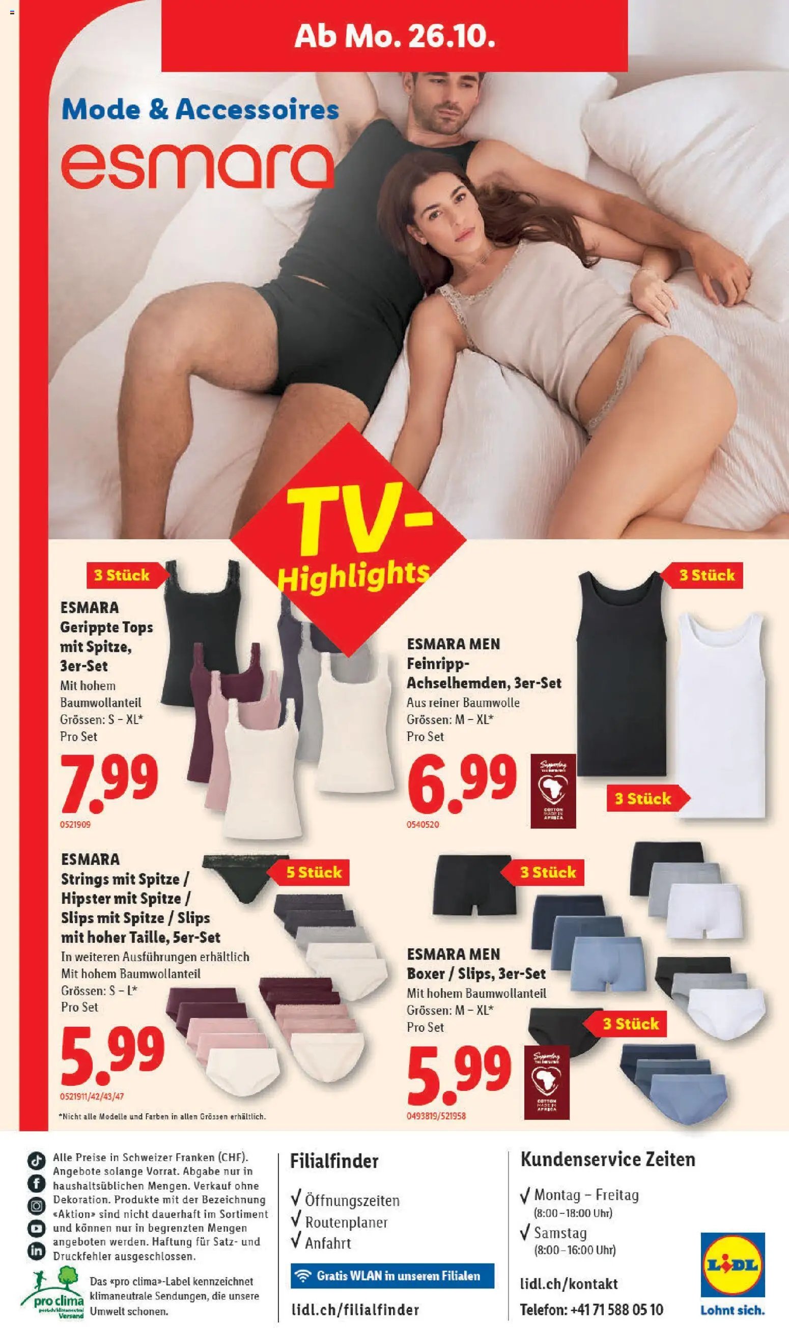 Lidl aktionen