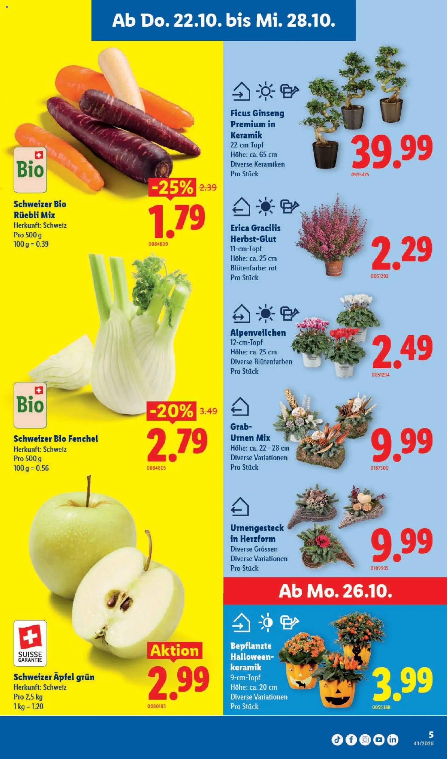 Lidl aktionen