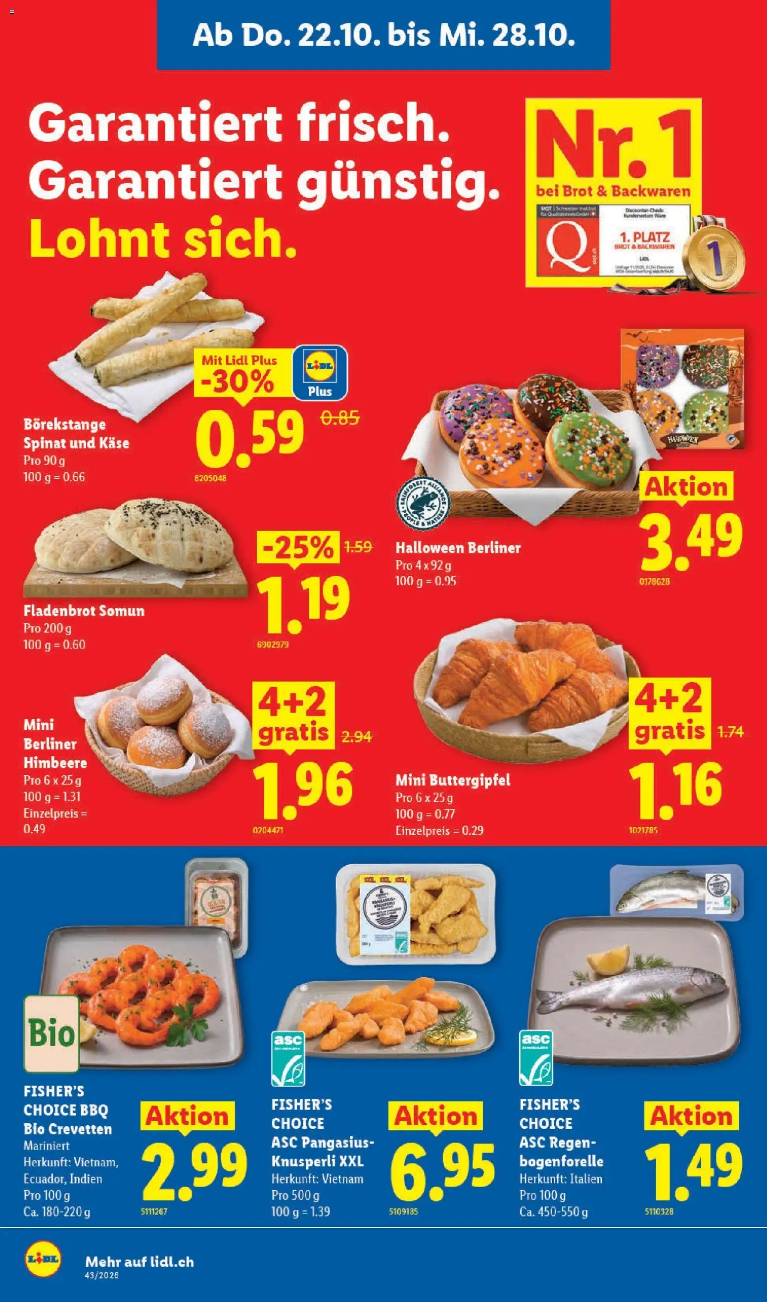 Lidl aktionen