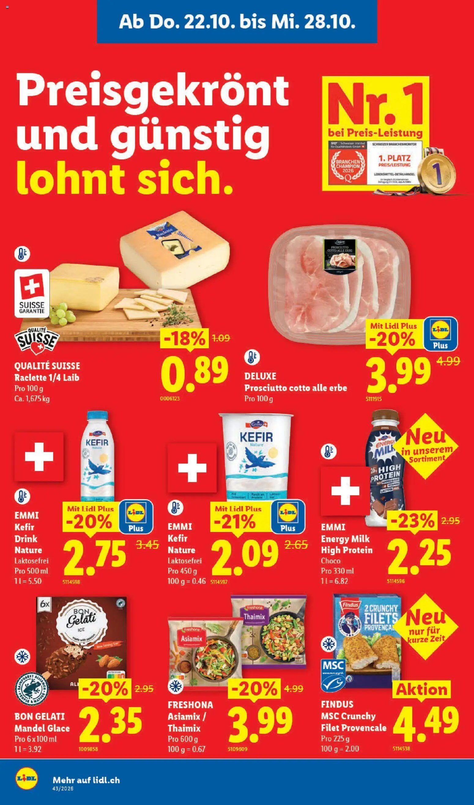 Lidl aktionen