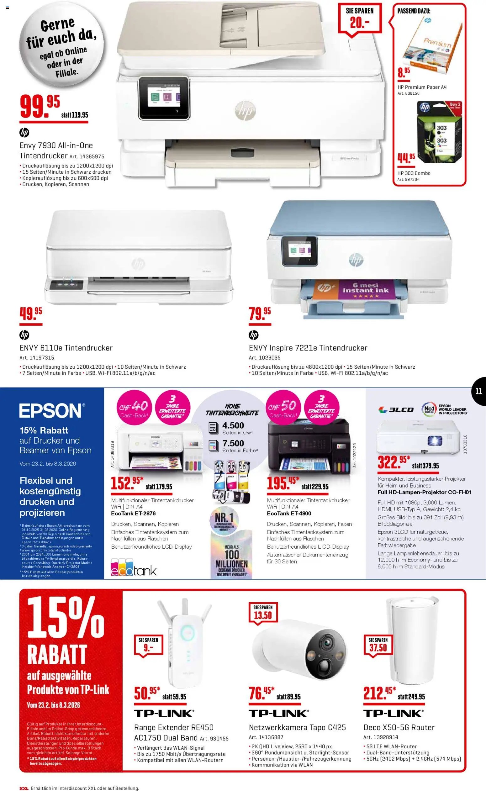 Interdiscount Aktionen (2026-02-23 - 2026-03-08) | 11