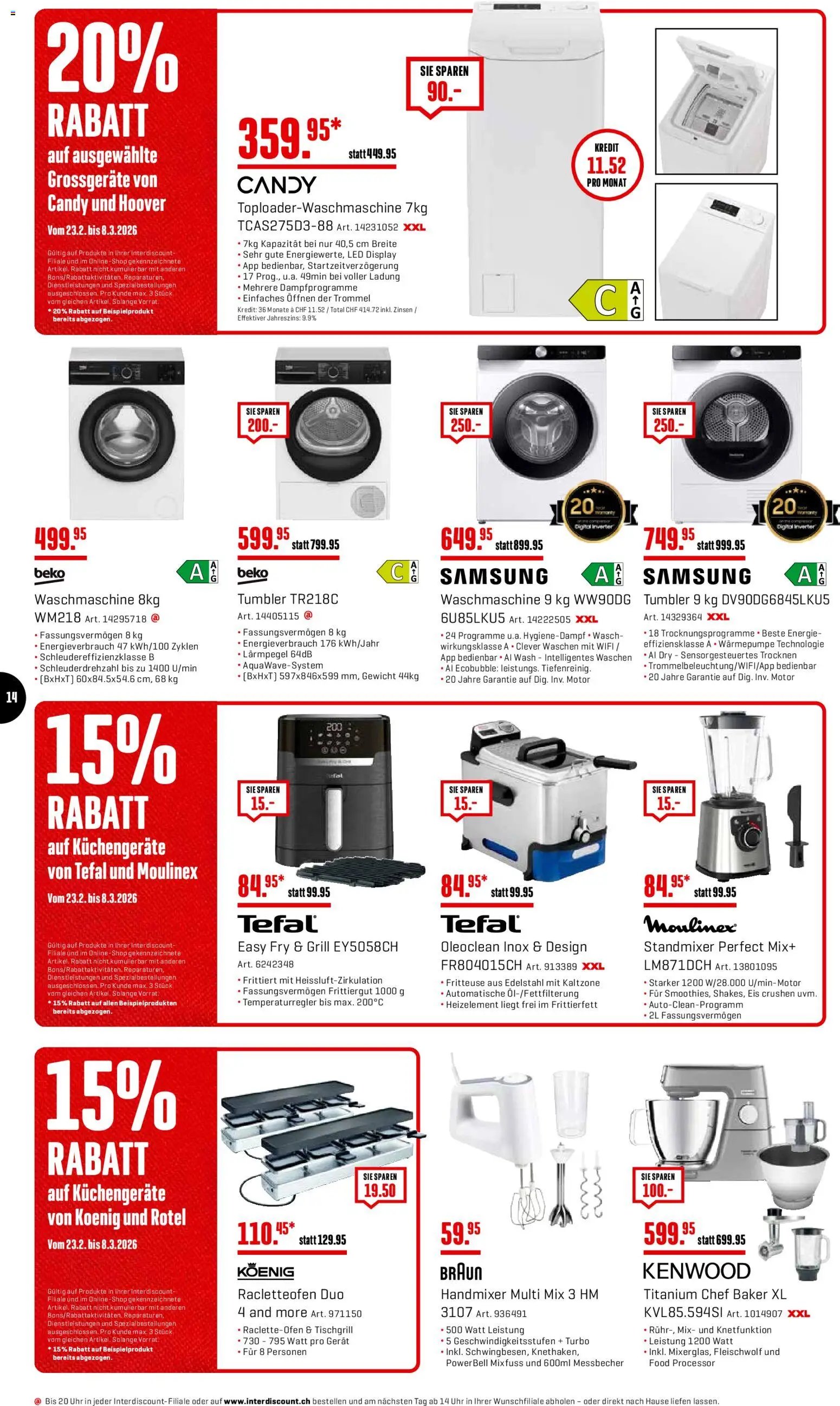 Interdiscount Aktionen (2026-02-23 - 2026-03-08) | 14
