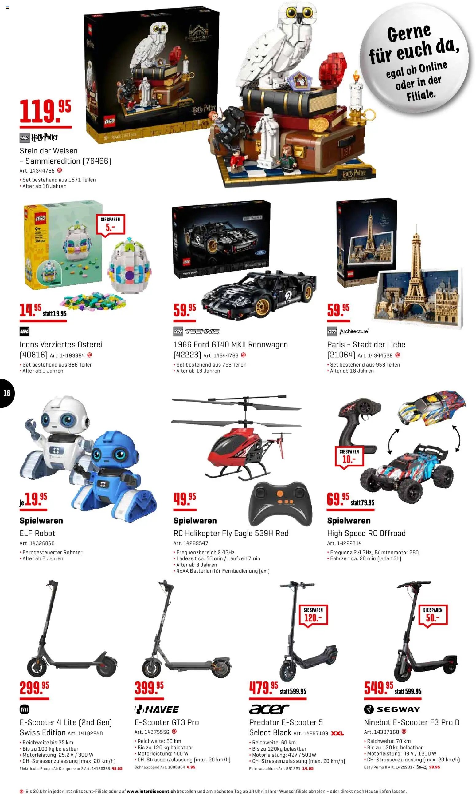 Interdiscount Aktionen (2026-02-23 - 2026-03-08) | 16