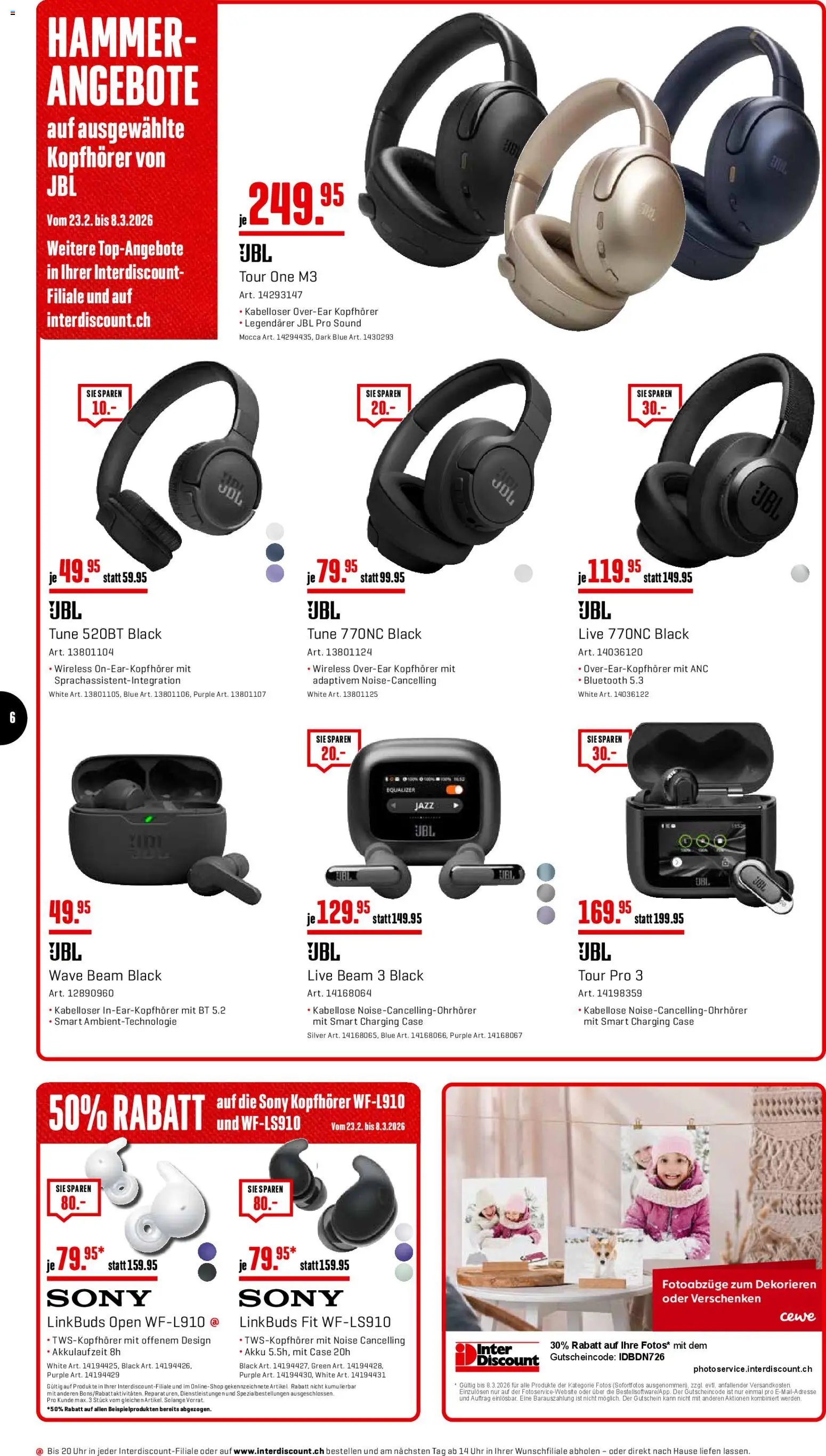 Interdiscount Aktionen (2026-02-23 - 2026-03-08) | 6