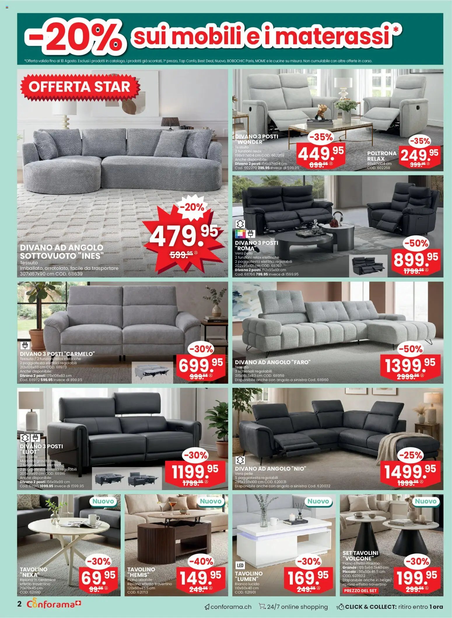 Conforama aktionen IT