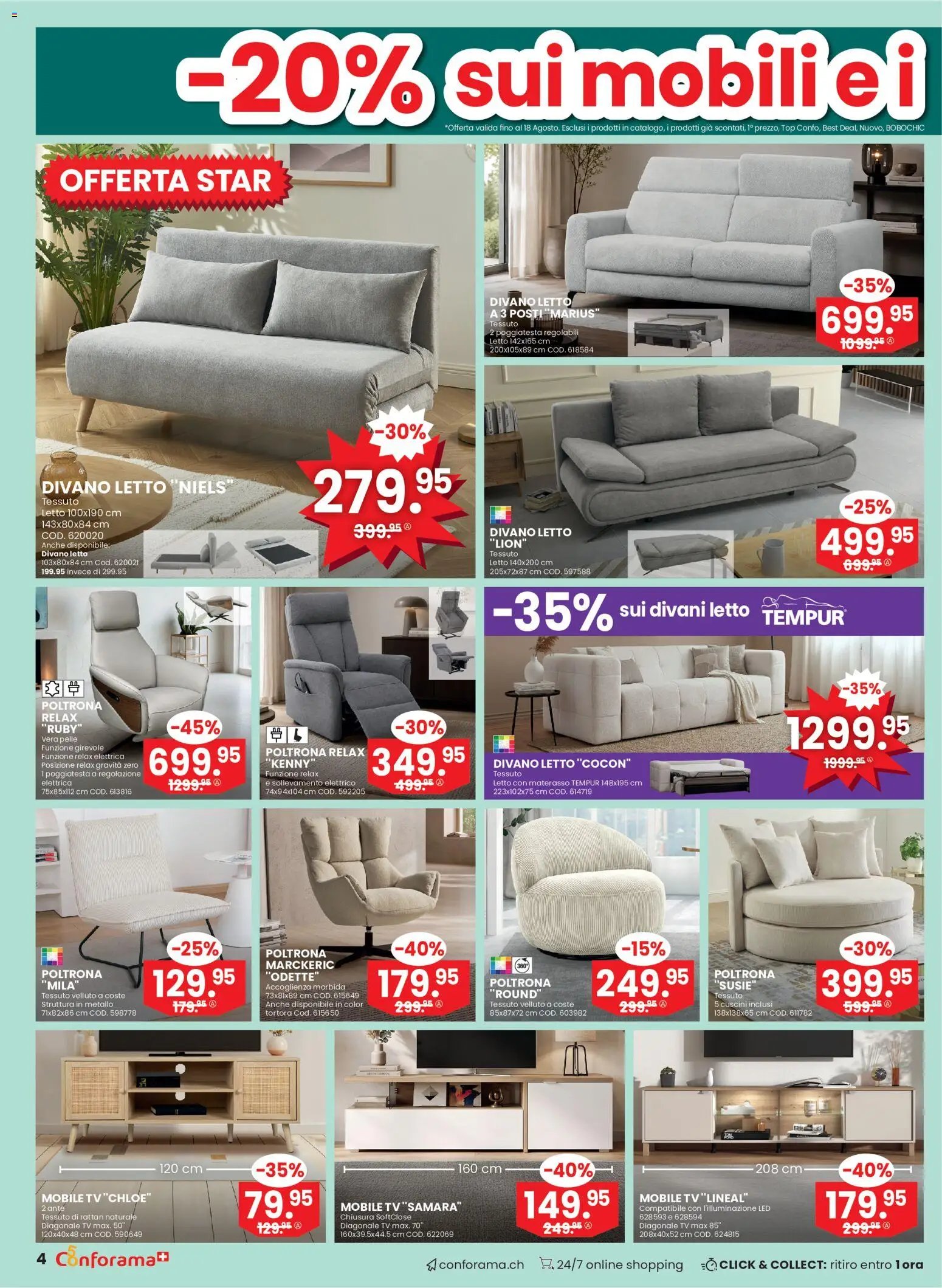 Conforama aktionen IT
