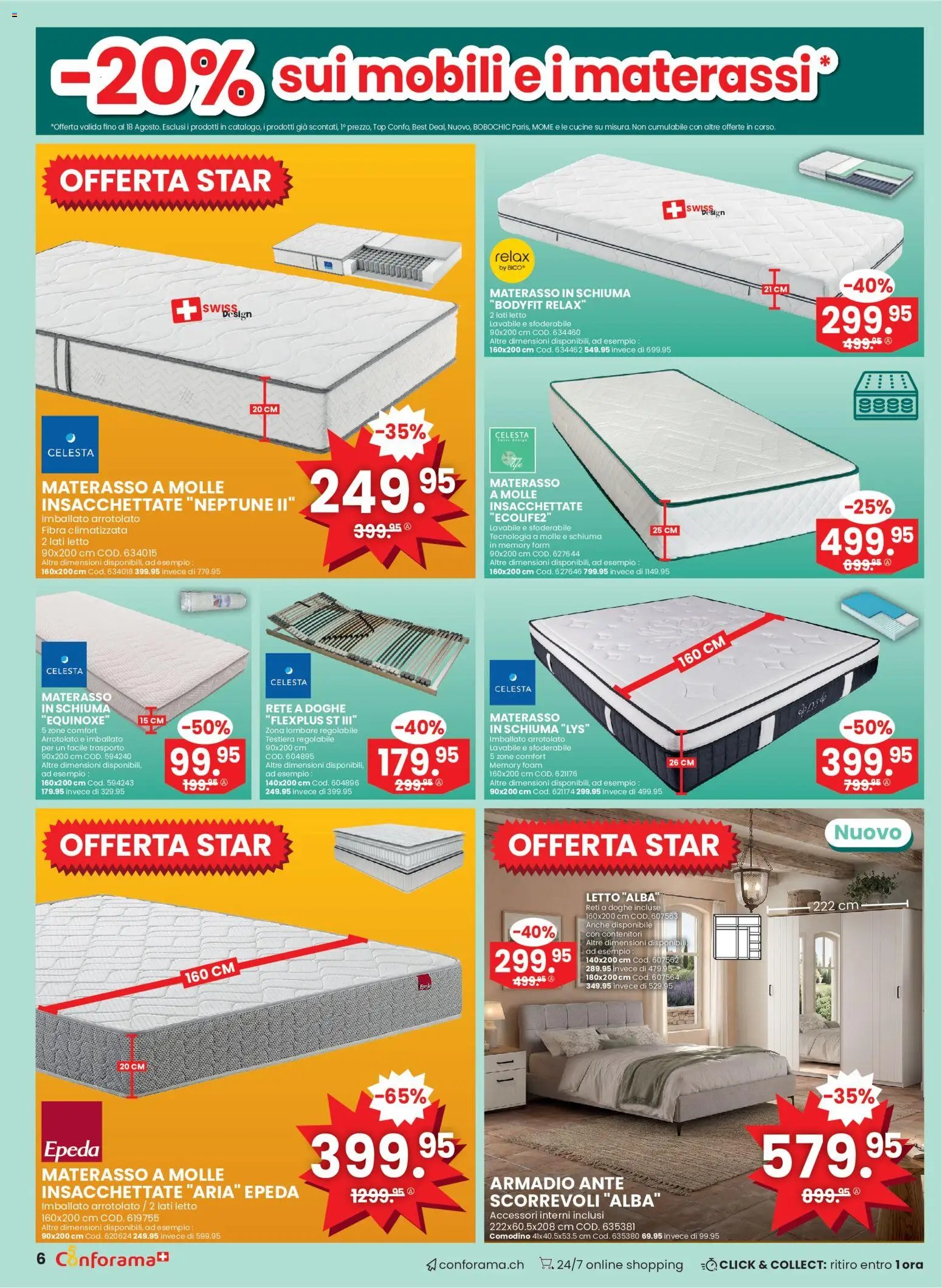Conforama aktionen IT