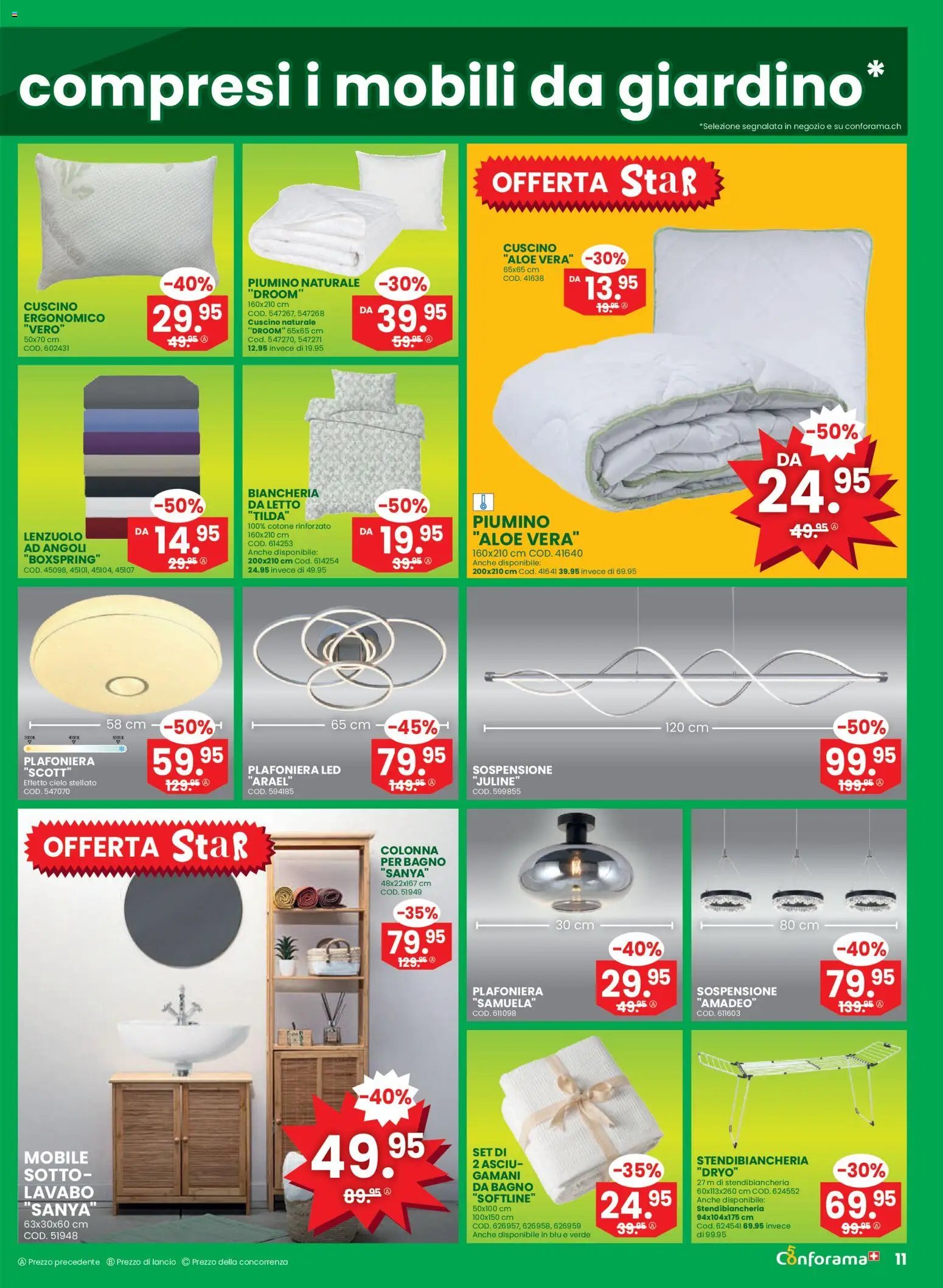 Conforama aktionen Primavera IT (2026-04-01 - 2026-04-14) | 11