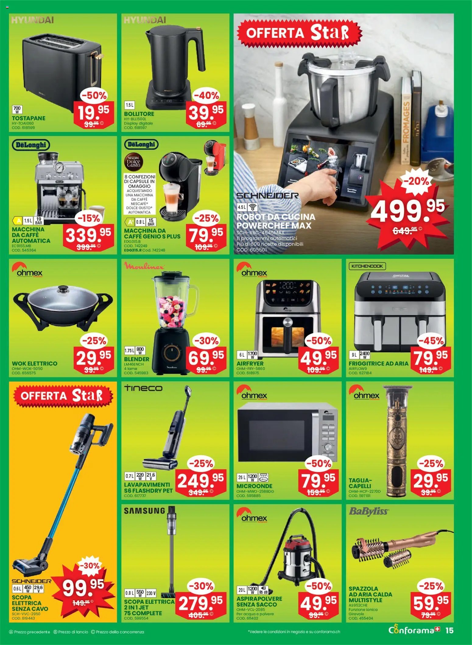 Conforama aktionen Primavera IT (2026-04-01 - 2026-04-14) | 15