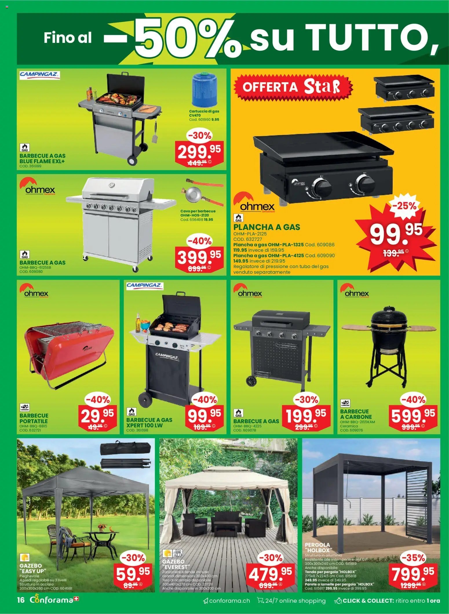 Conforama aktionen Primavera IT (2026-04-01 - 2026-04-14) | 16