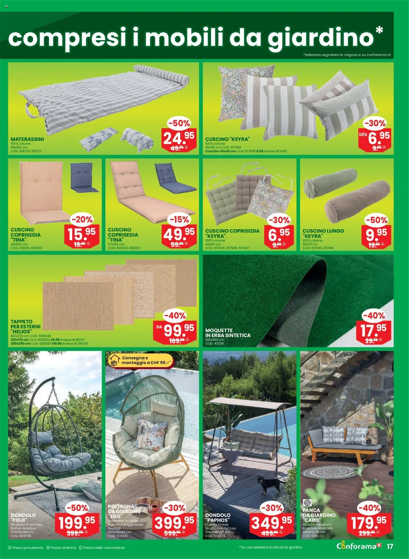 Conforama aktionen Primavera IT (2026-04-01 - 2026-04-14) | 17