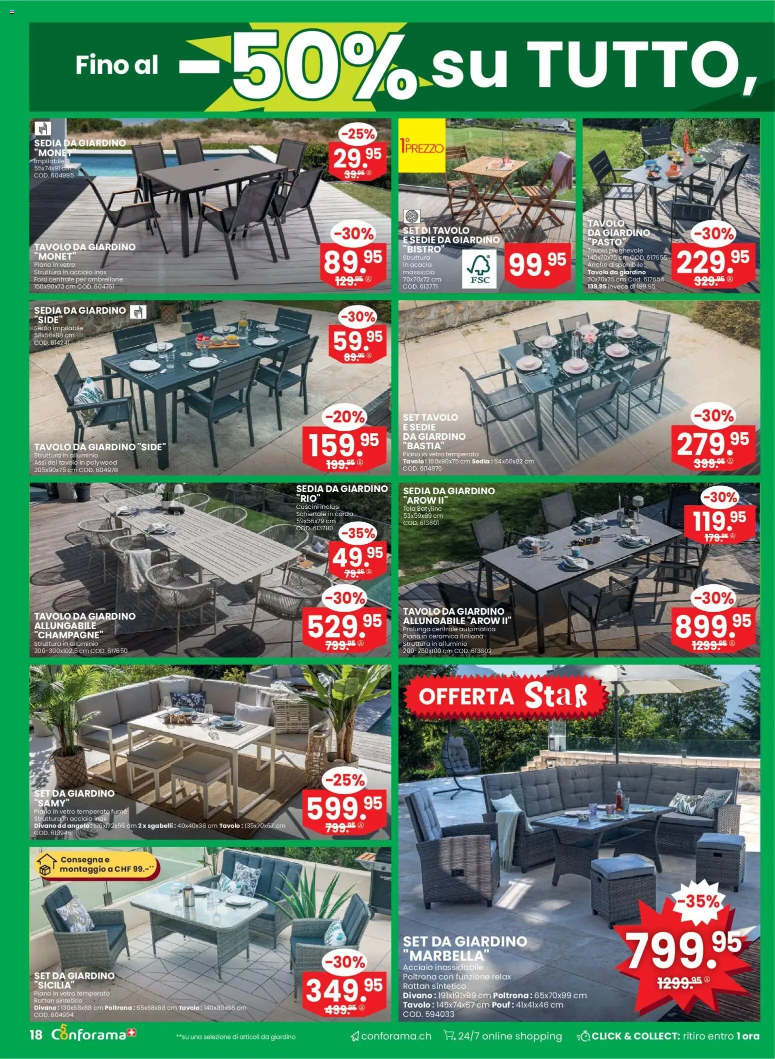 Conforama aktionen Primavera IT (2026-04-01 - 2026-04-14) | 18