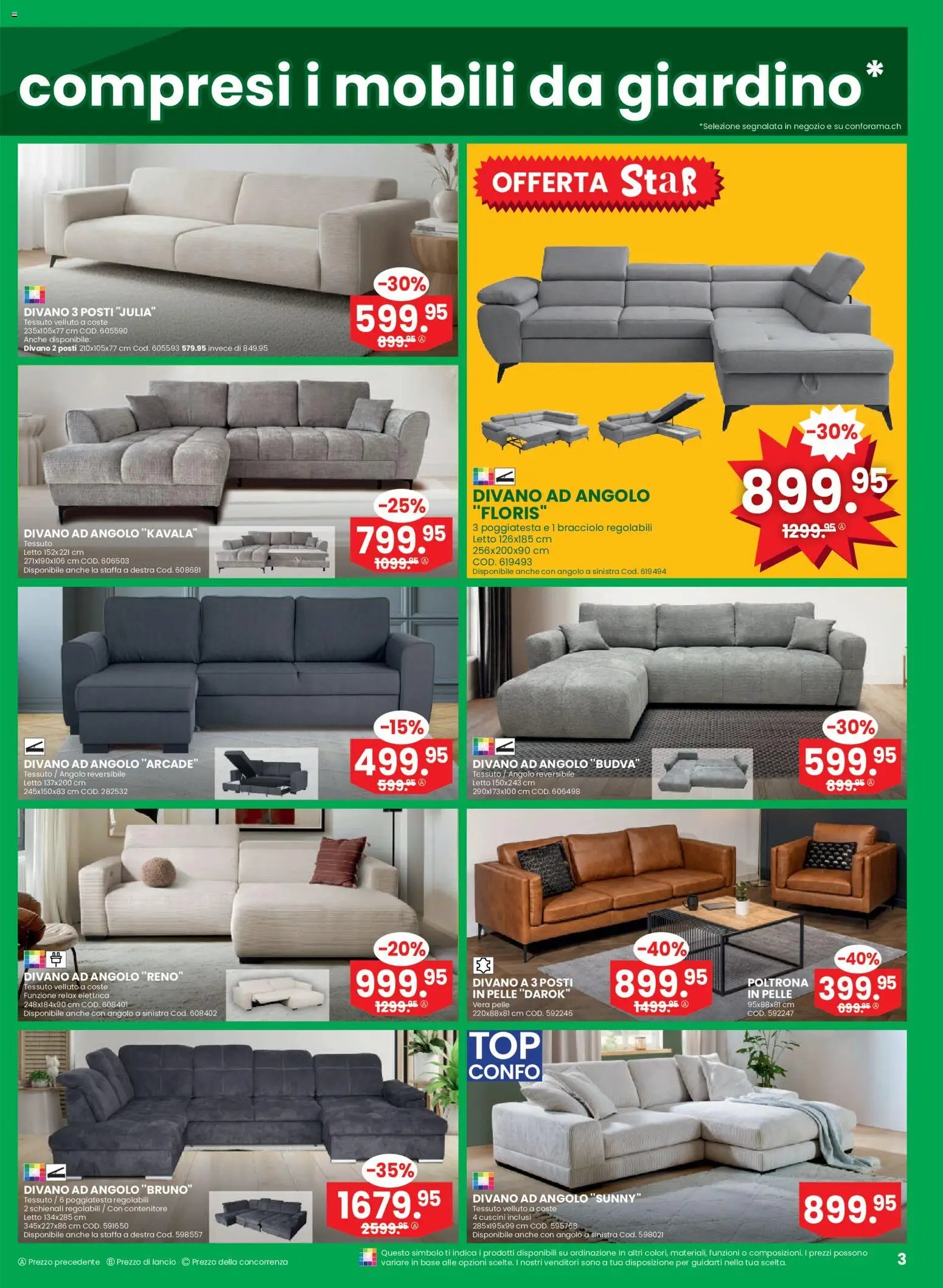 Conforama aktionen Primavera IT (2026-04-01 - 2026-04-14) | 3