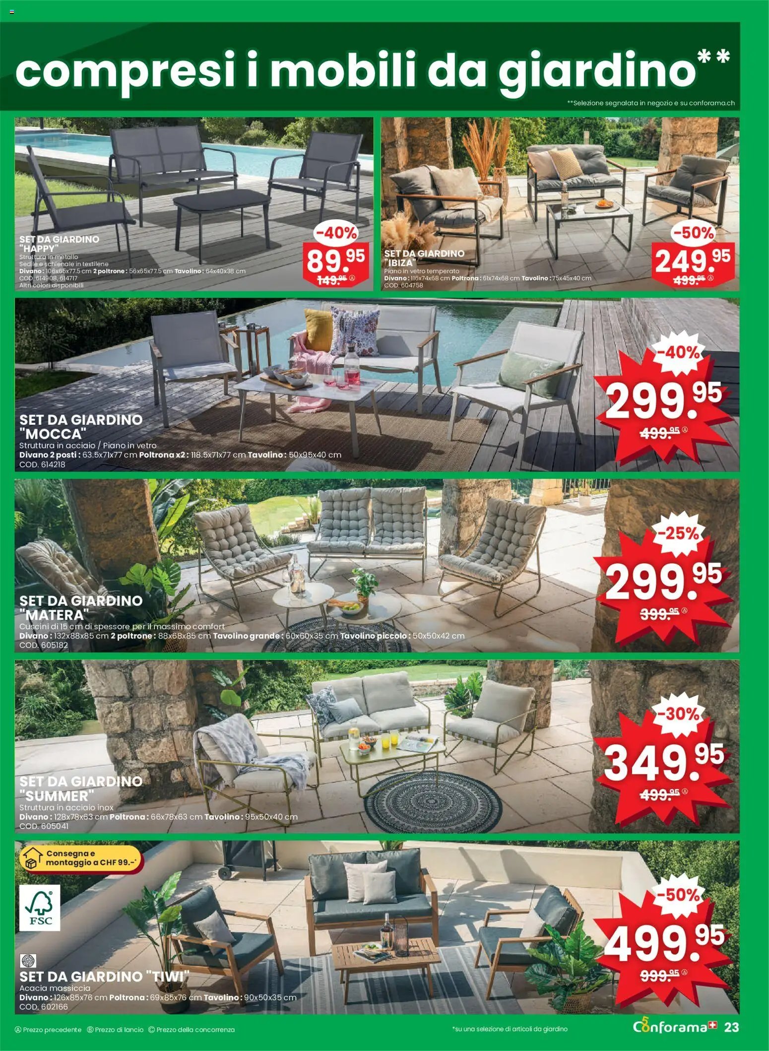 Conforama aktionen Primavera IT (2026-04-01 - 2026-04-14) | 23