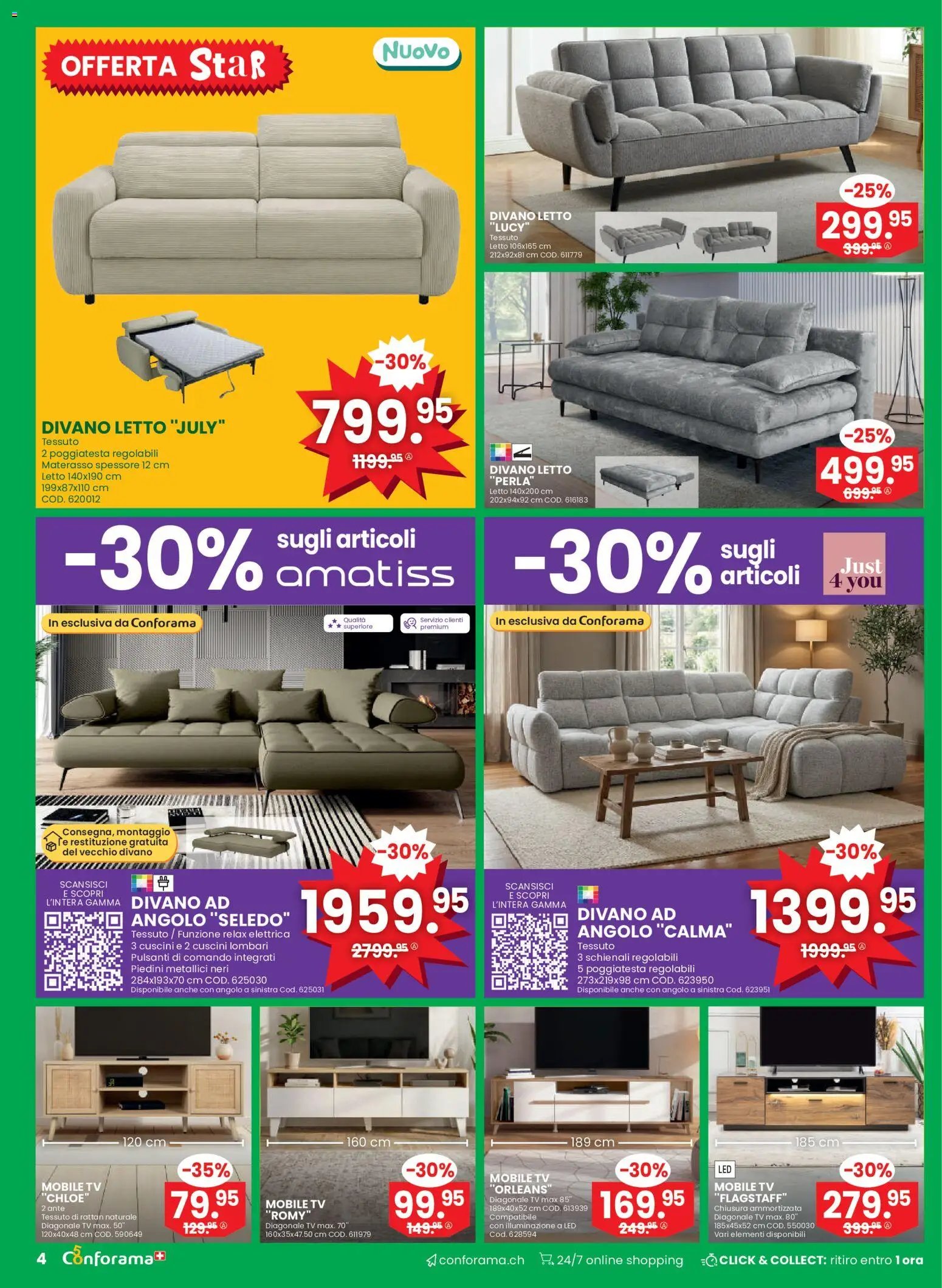 Conforama aktionen Primavera IT (2026-04-01 - 2026-04-14) | 4