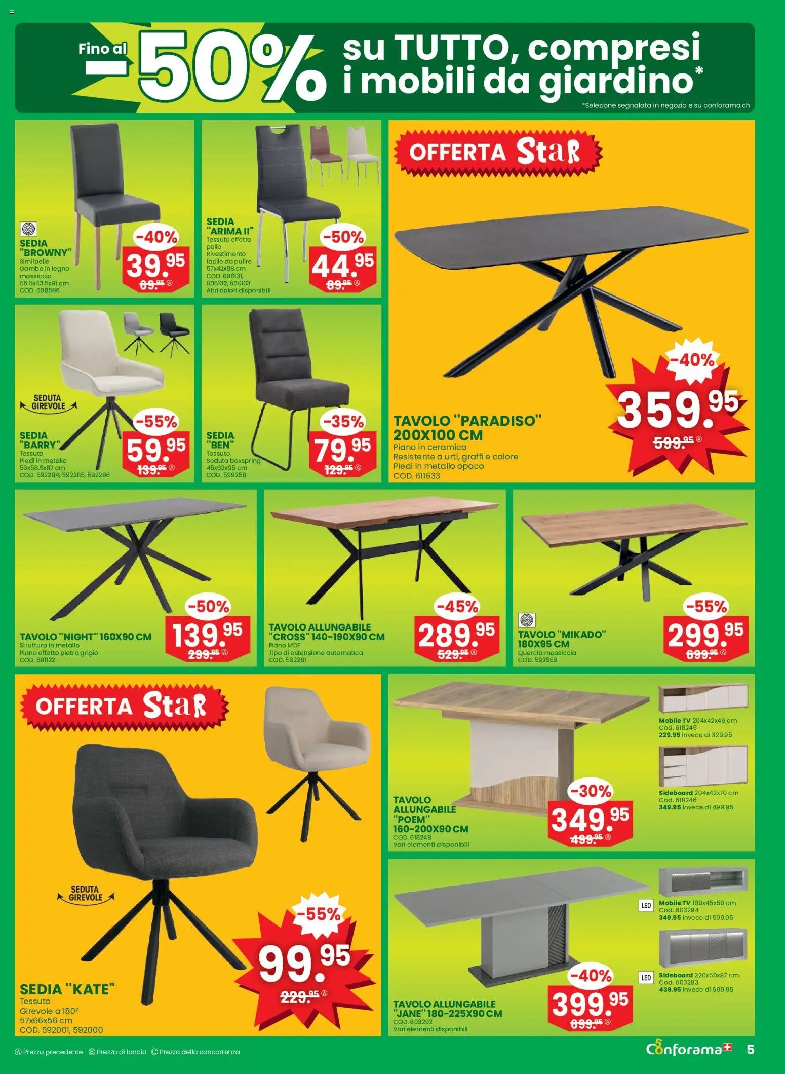 Conforama aktionen Primavera IT (2026-04-01 - 2026-04-14) | 5