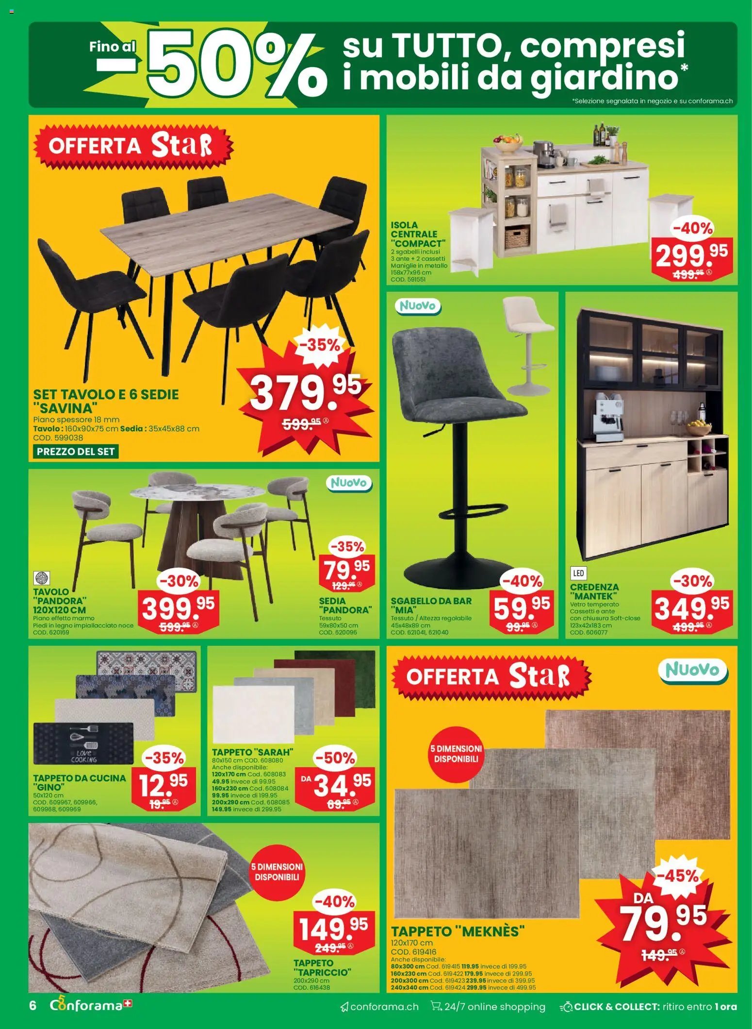 Conforama aktionen Primavera IT (2026-04-01 - 2026-04-14) | 6