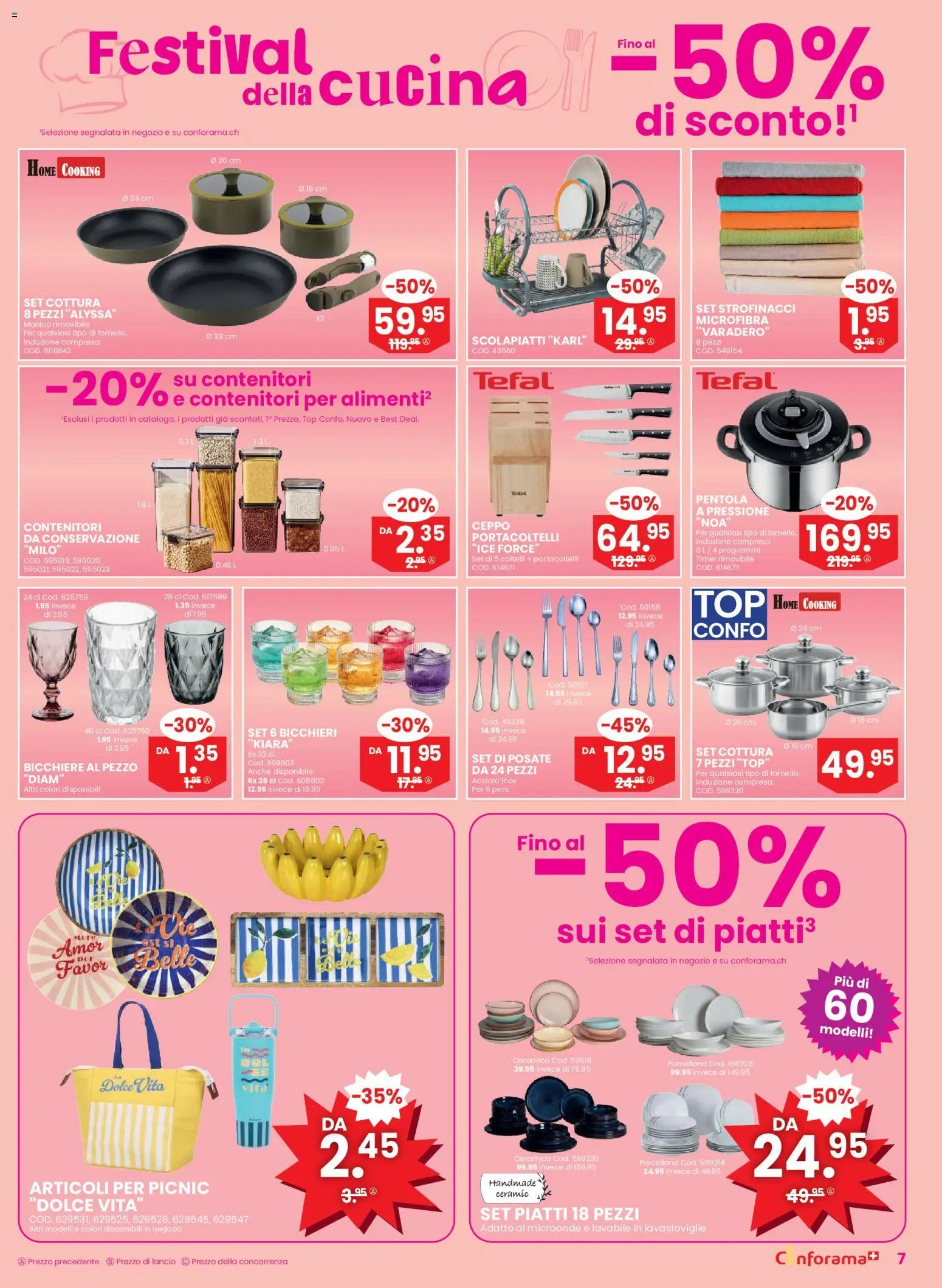 Conforama aktionen Primavera IT (2026-04-01 - 2026-04-14) | 7