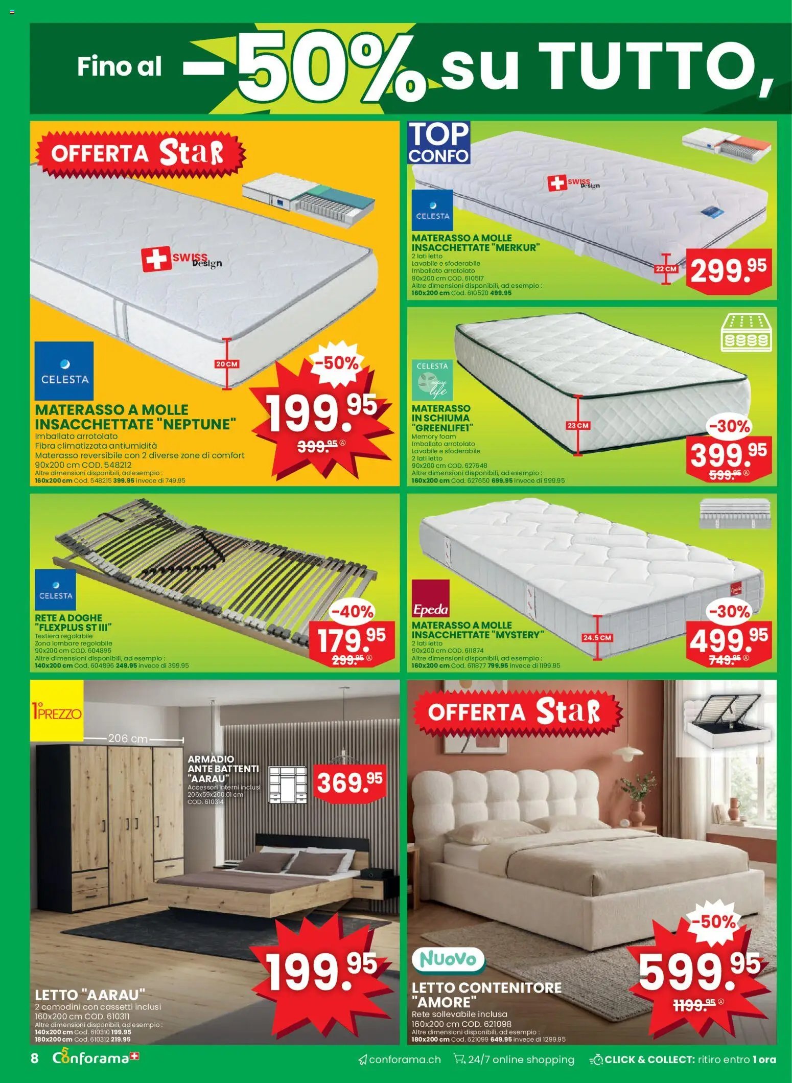 Conforama aktionen Primavera IT (2026-04-01 - 2026-04-14) | 8