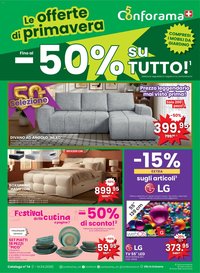 Conforama aktionen Primavera IT (2026-04-01 - 2026-04-14)