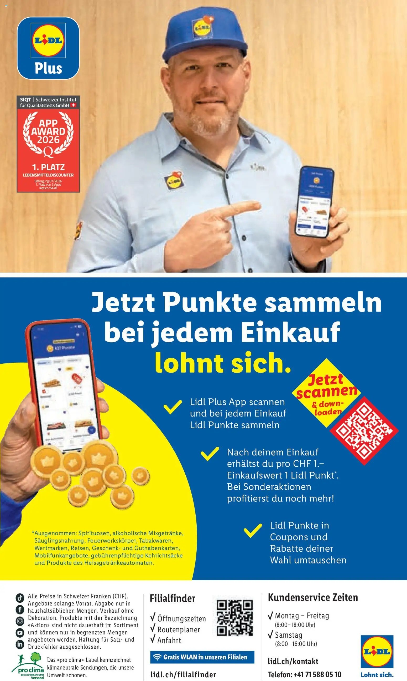 Lidl aktionen Neueröffnung Luzern