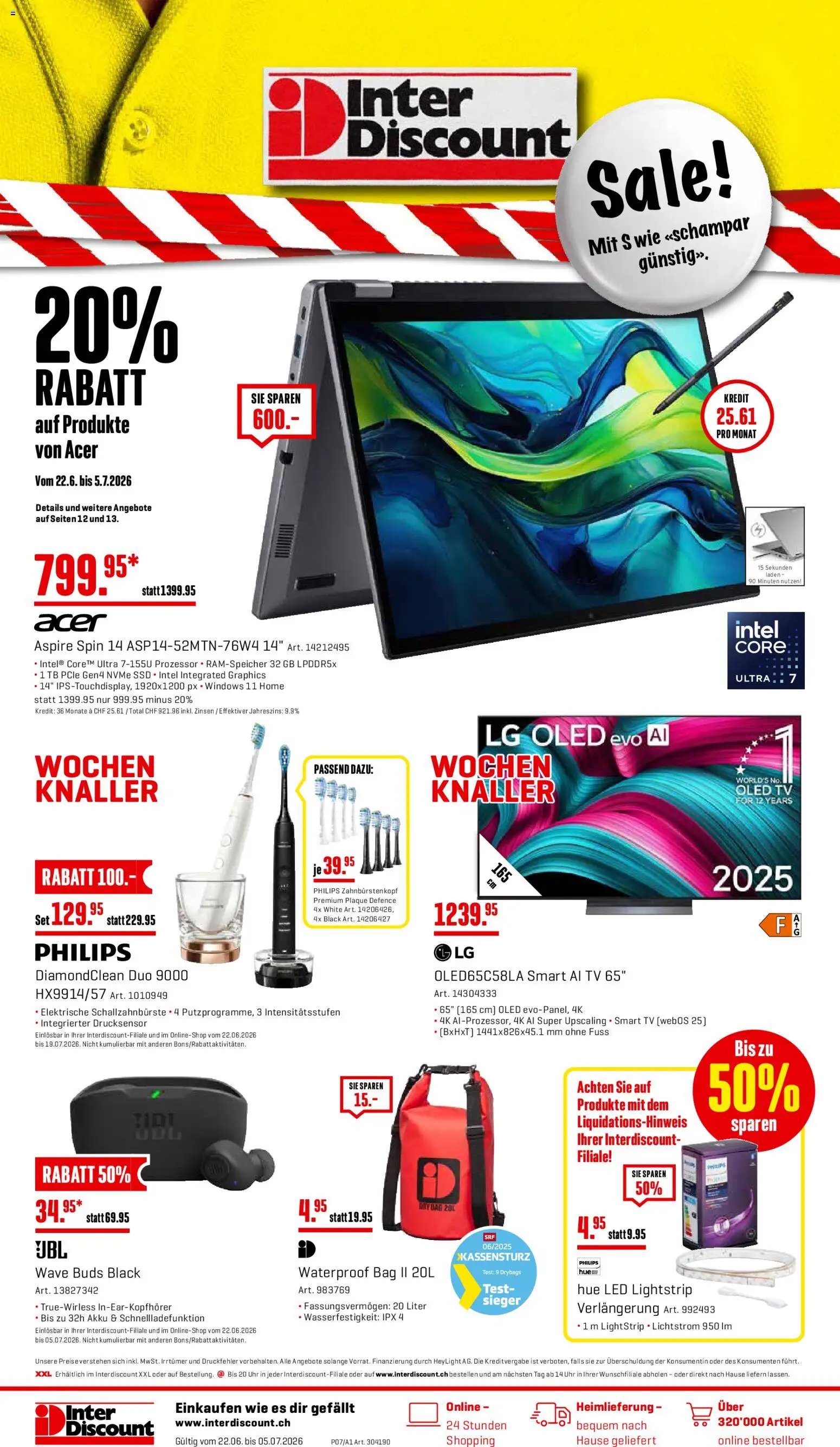 Interdiscount aktionen