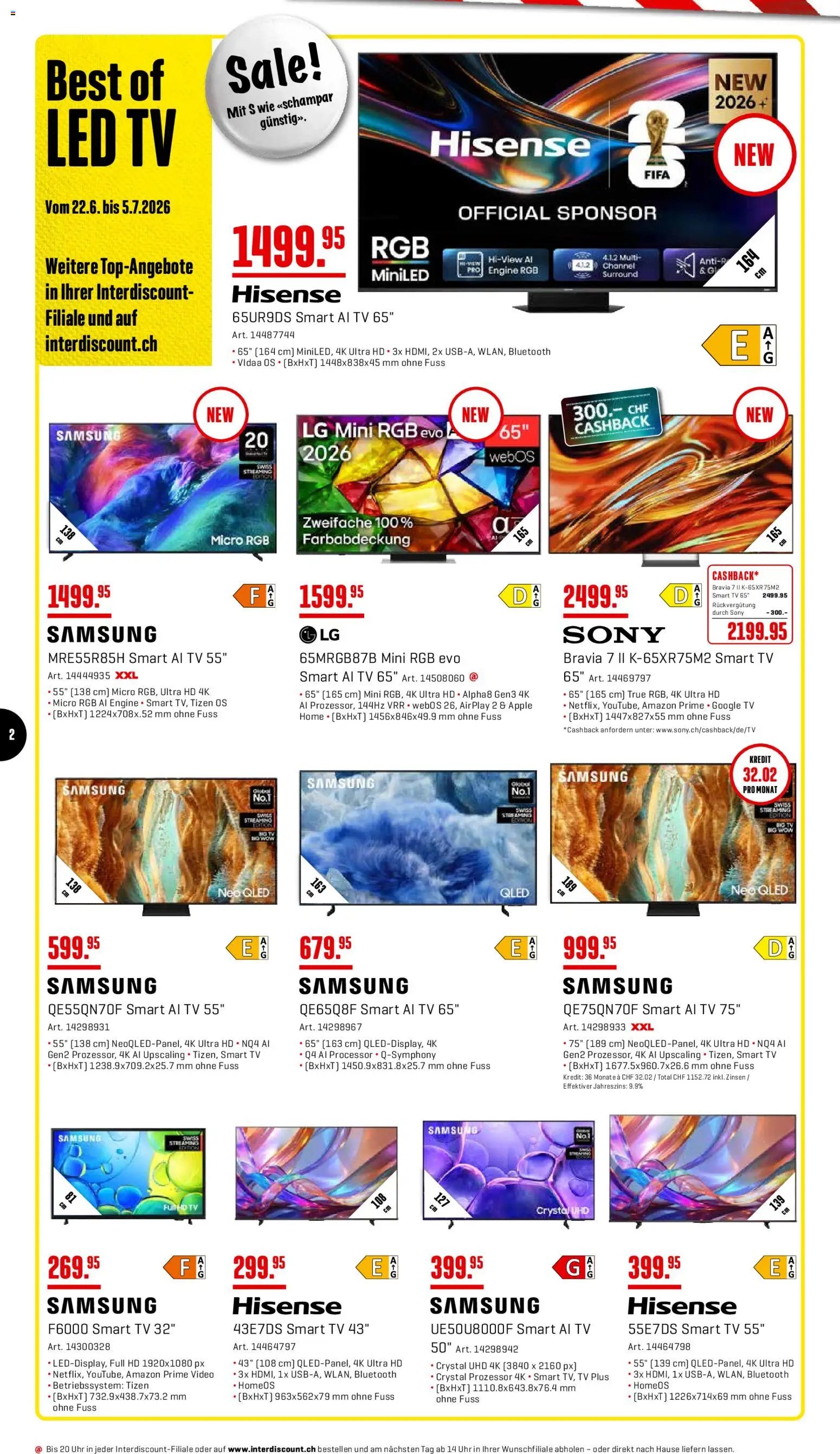 Interdiscount aktionen