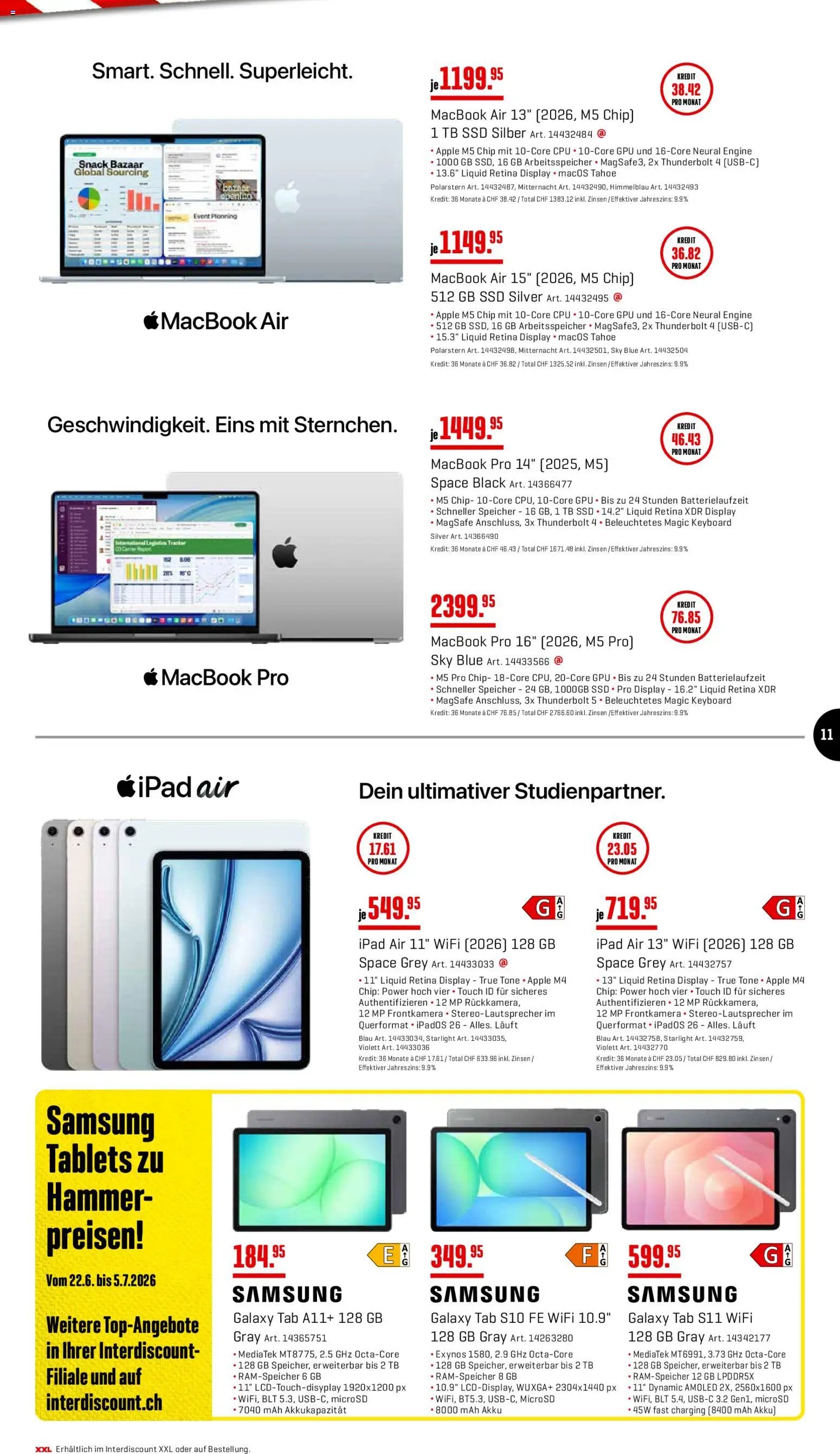 Interdiscount aktionen