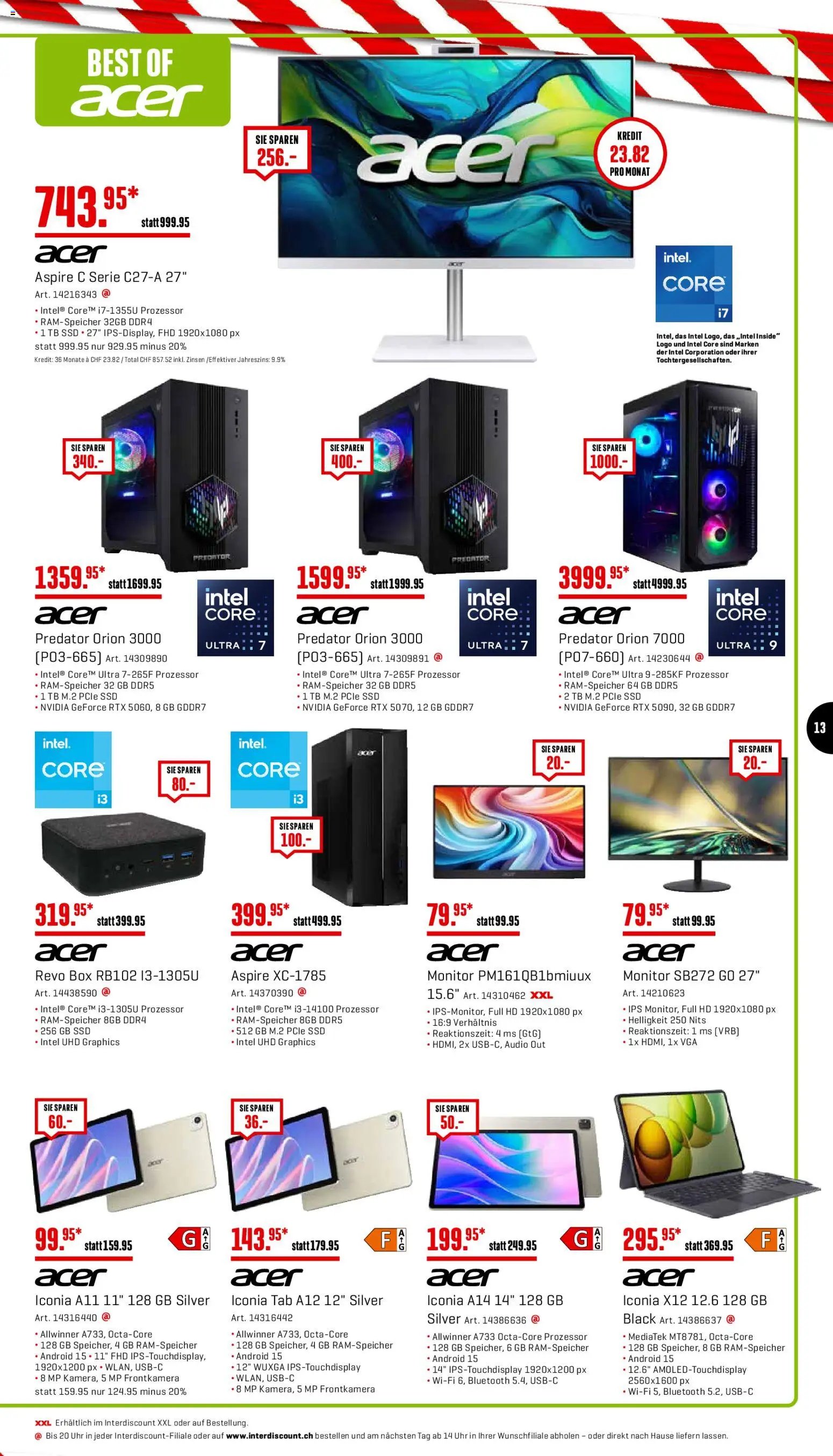 Interdiscount aktionen