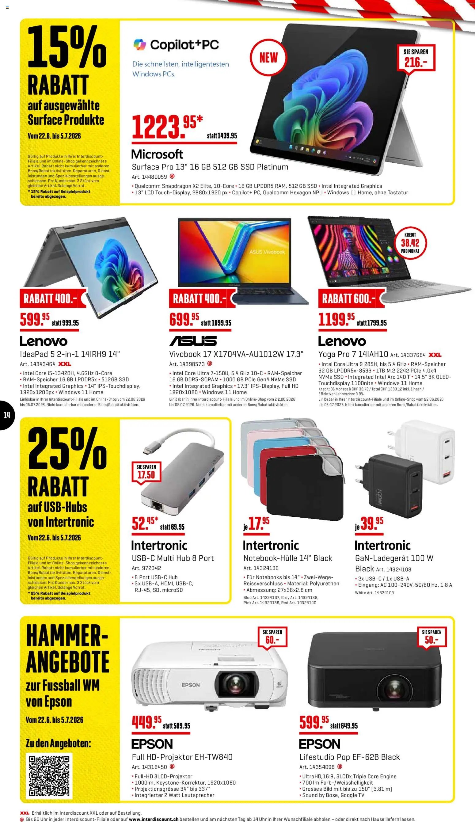 Interdiscount aktionen