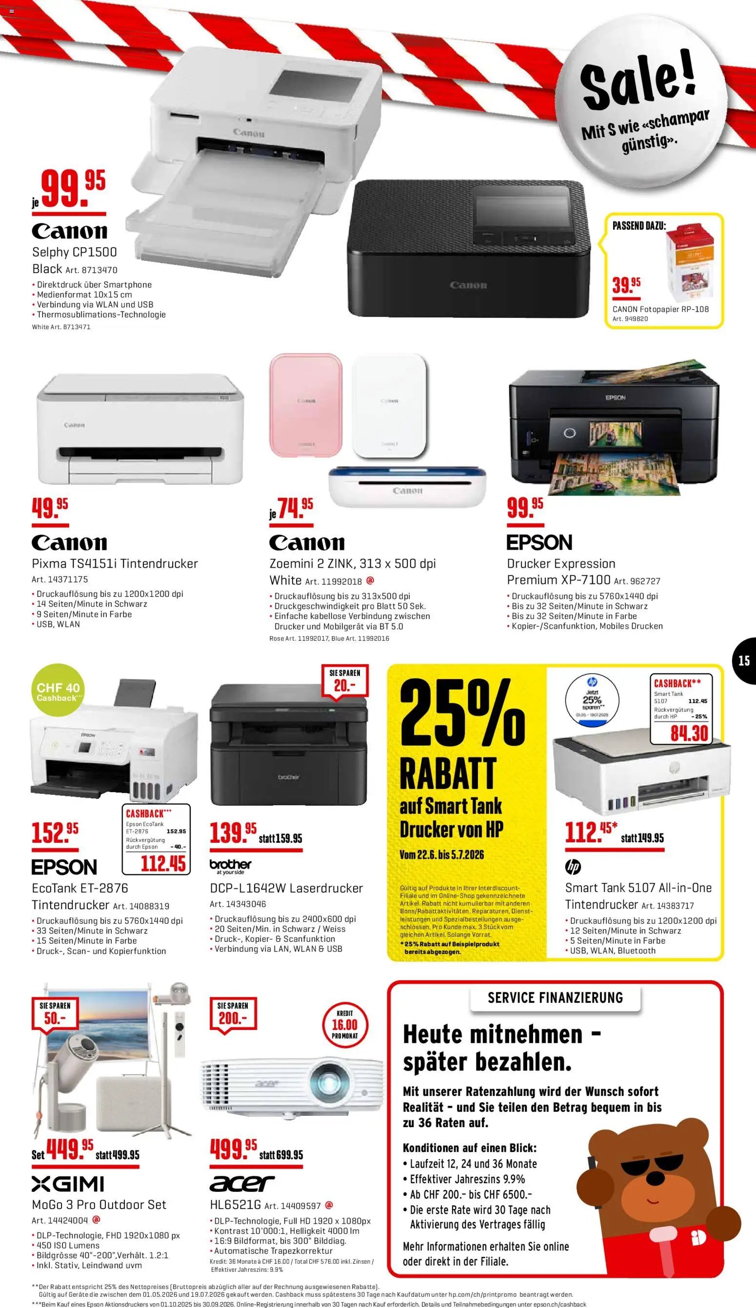 Interdiscount aktionen