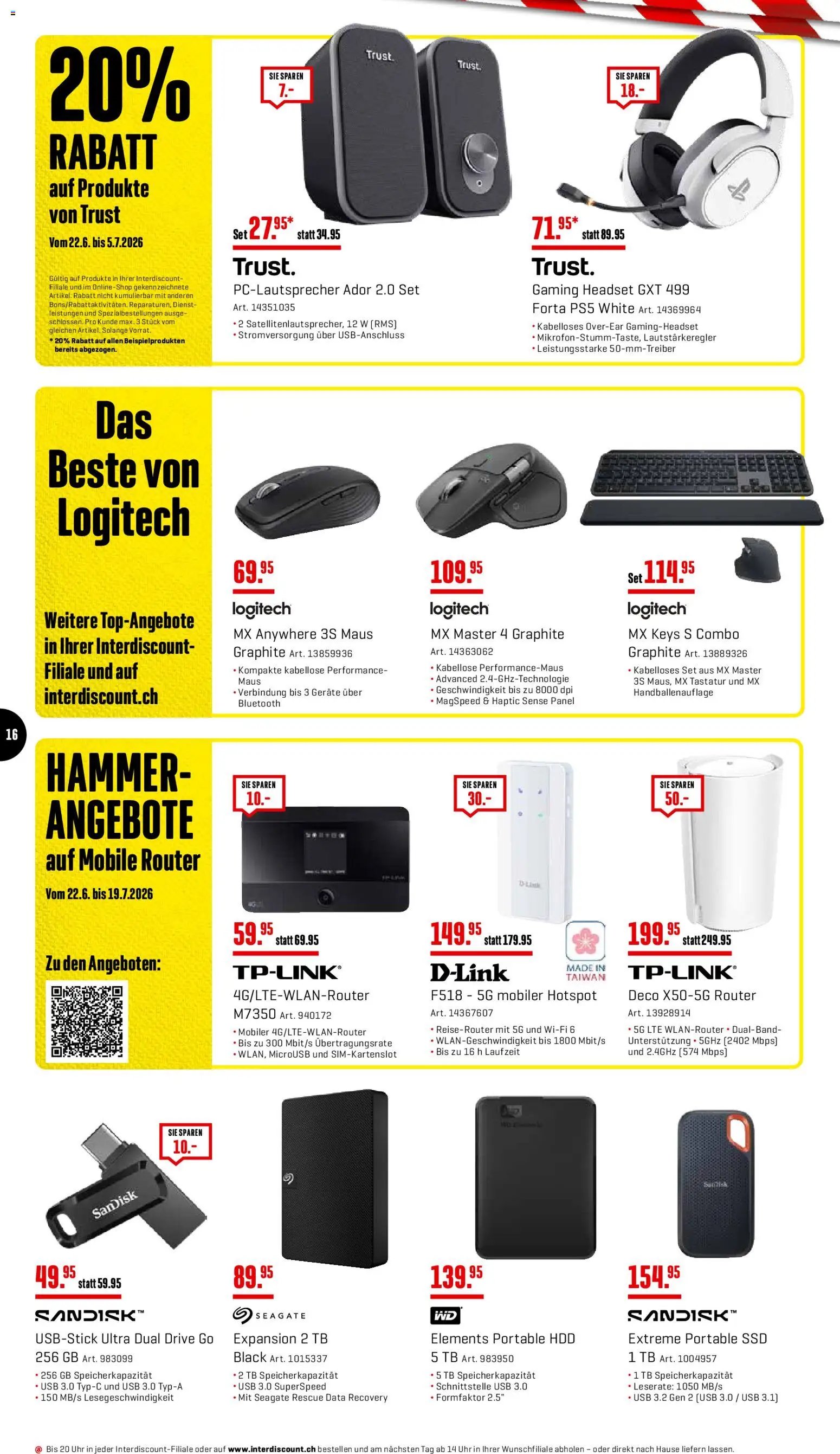 Interdiscount aktionen