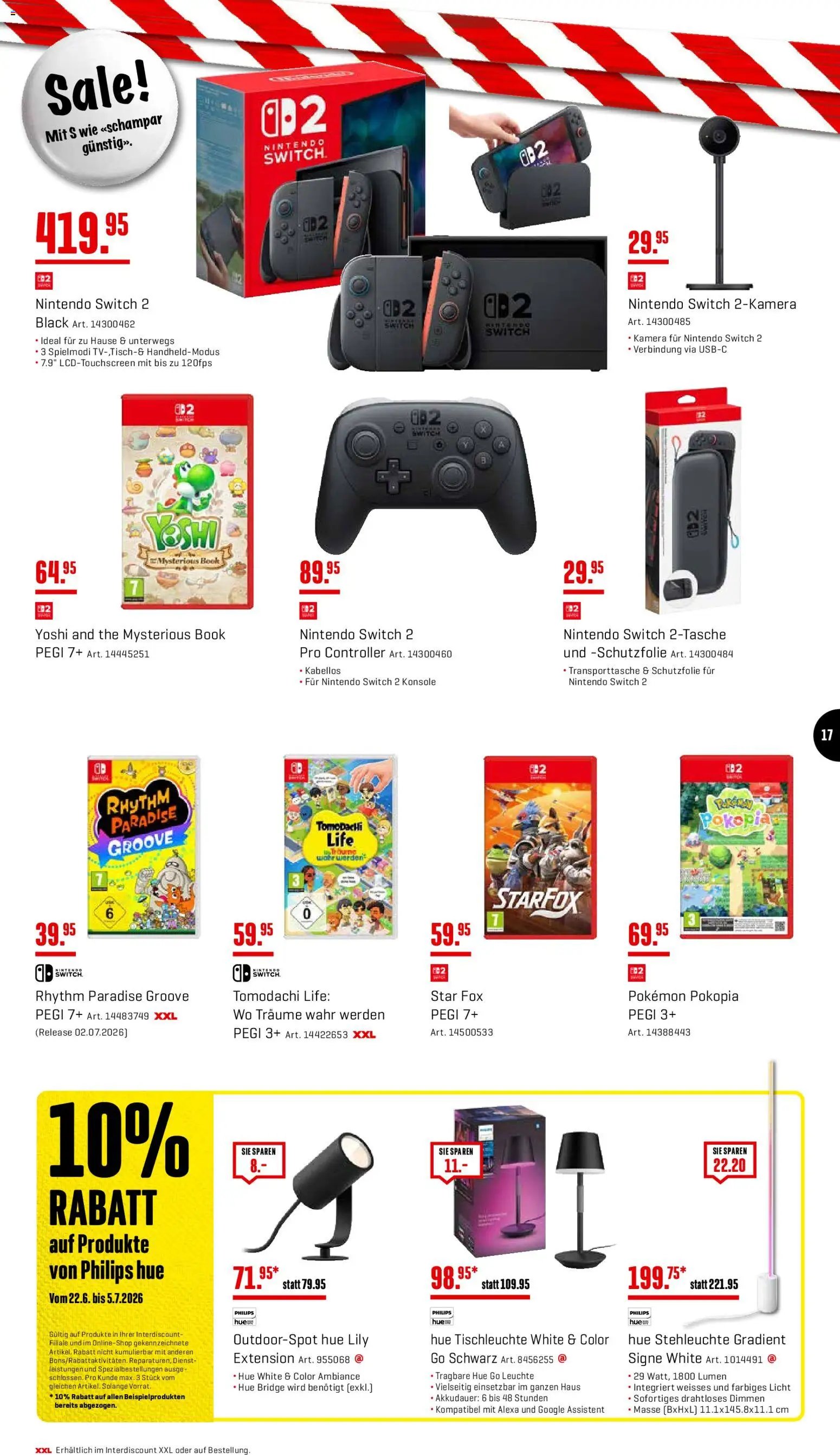 Interdiscount aktionen