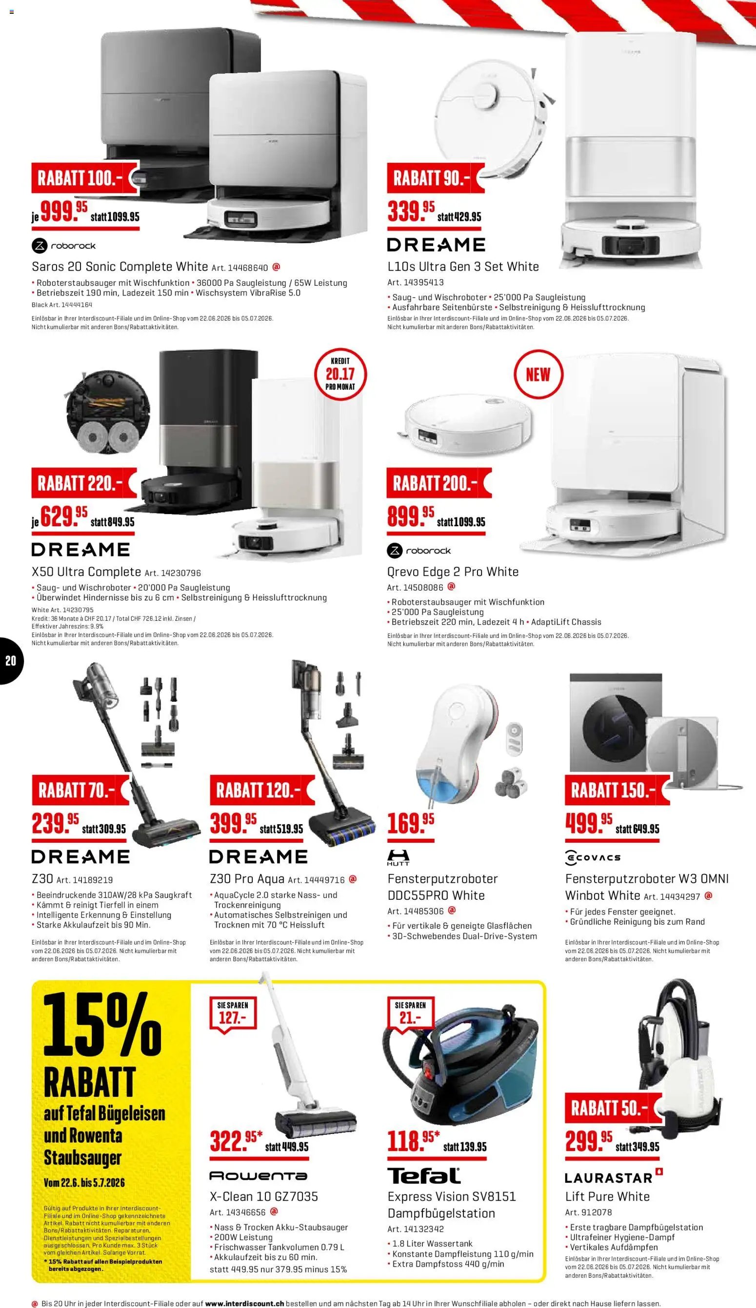 Interdiscount aktionen