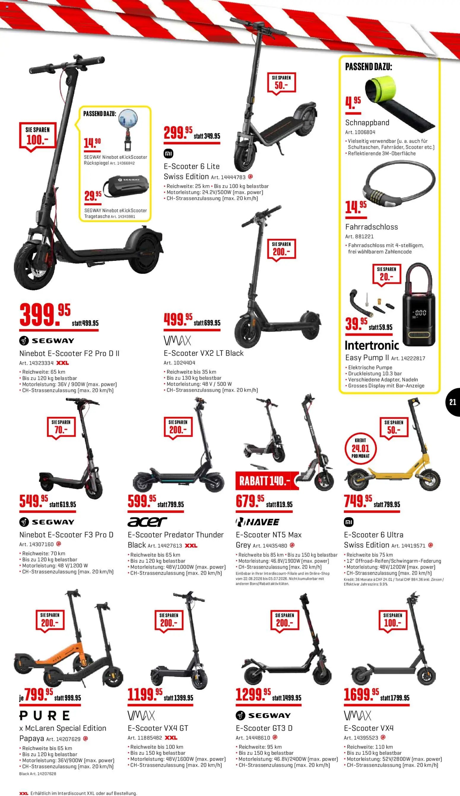 Interdiscount aktionen