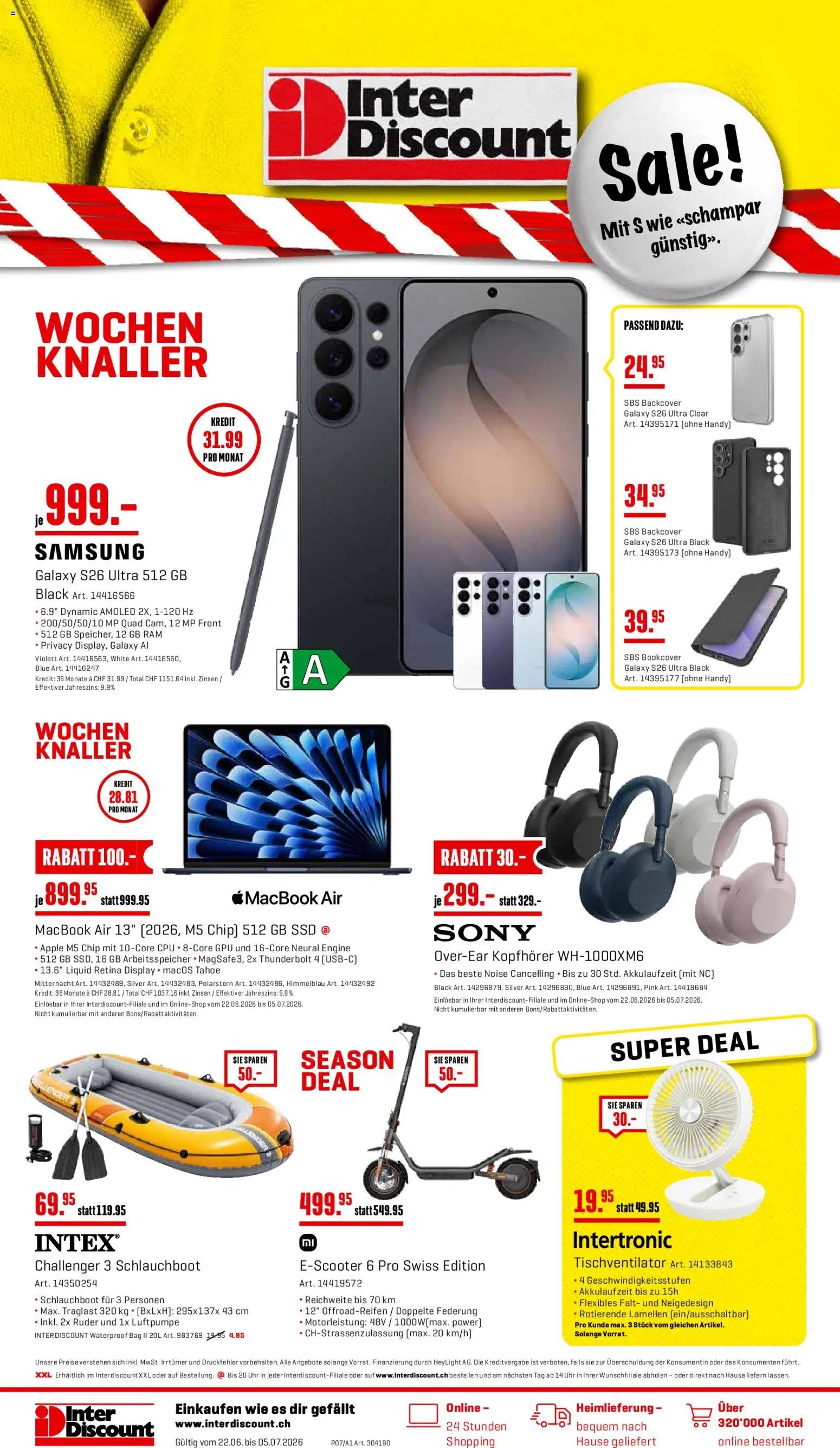 Interdiscount aktionen