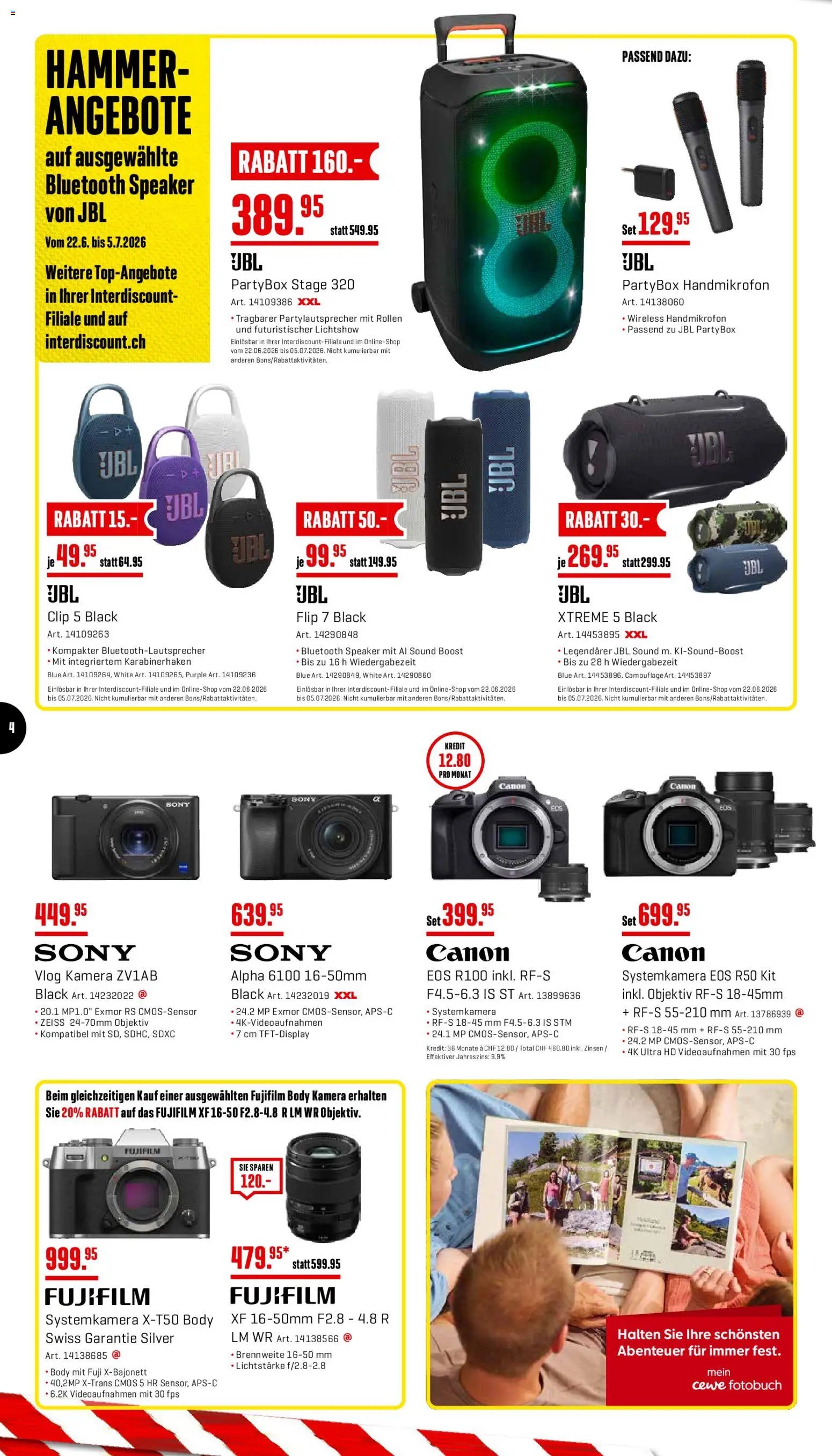 Interdiscount aktionen