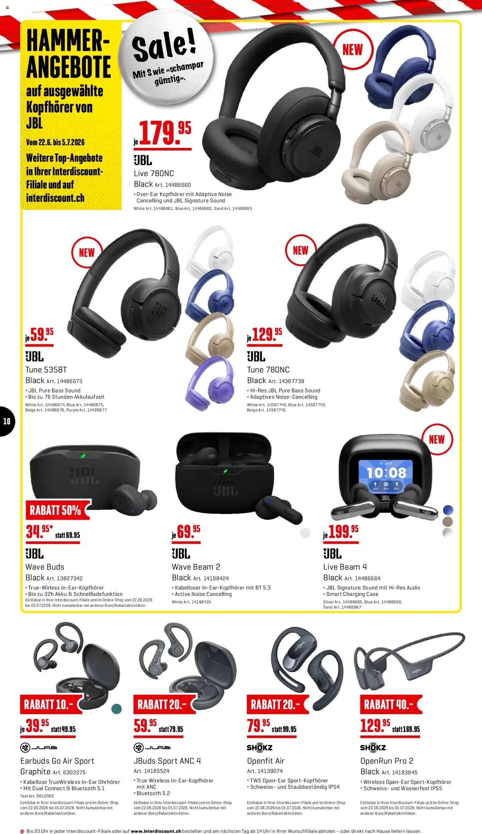 Interdiscount aktionen
